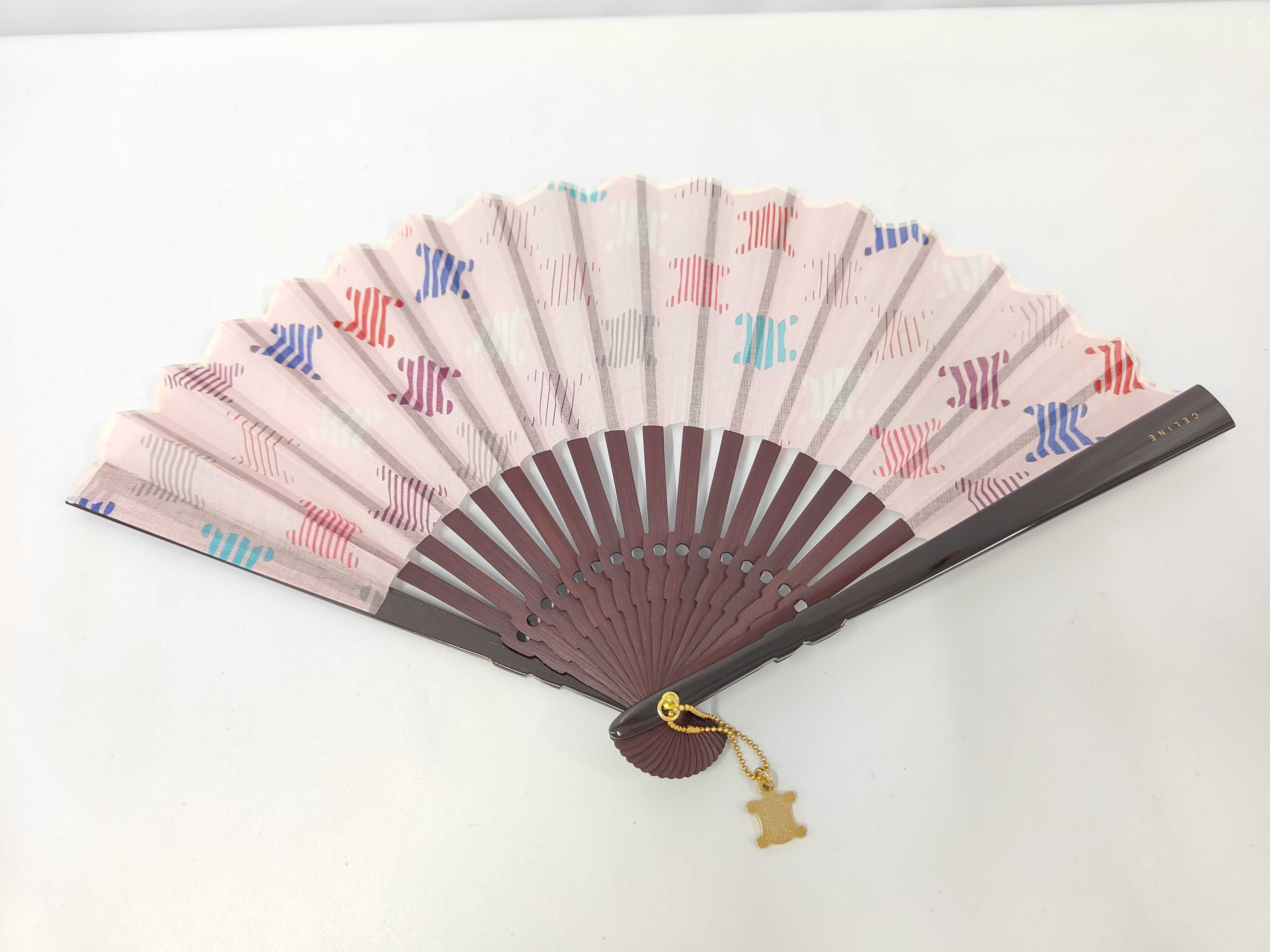 Folding fan / Plastic and other accessories — view 2