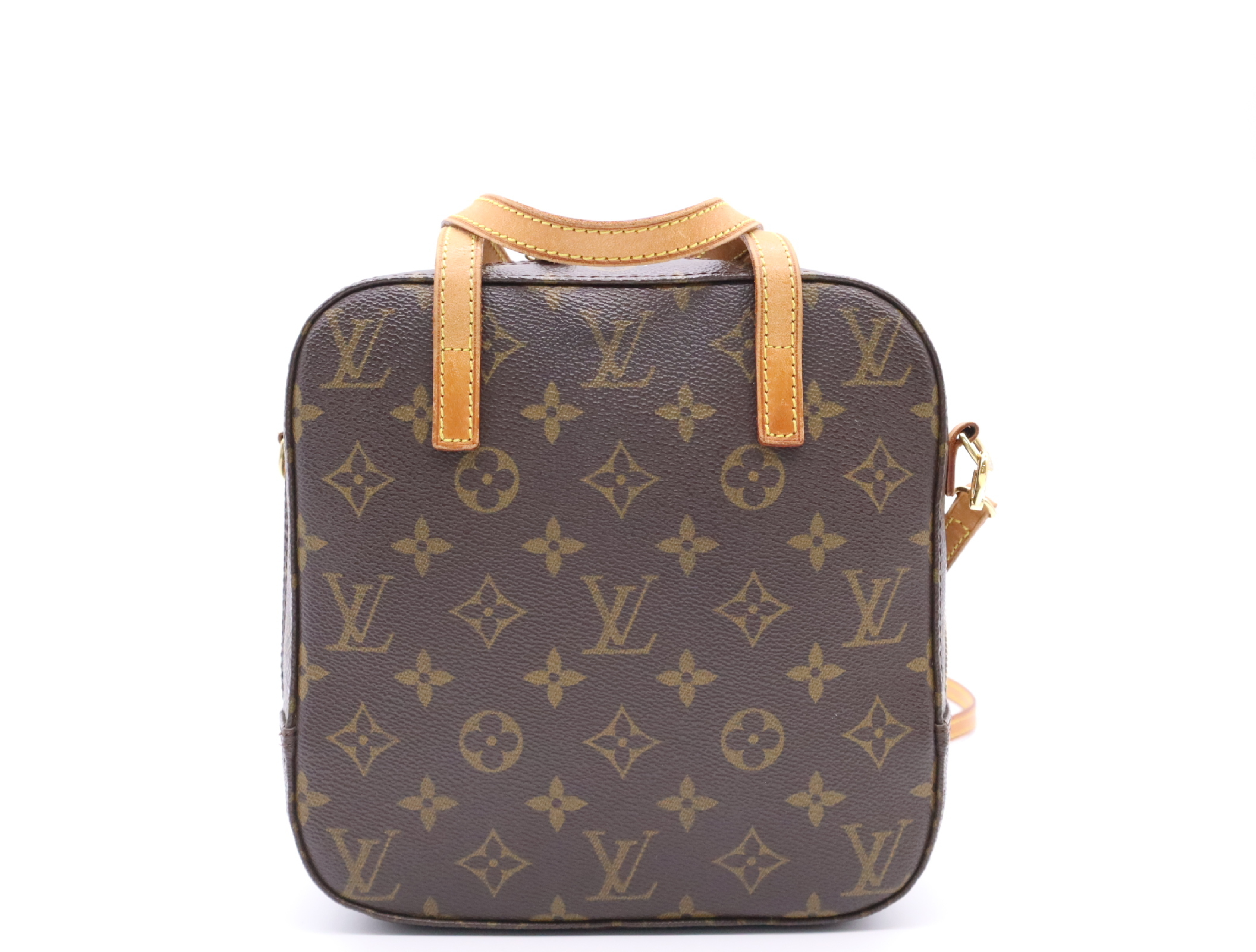M47500 Monogram Spontini Shoulder Bag with Shoulder Strap — view 2