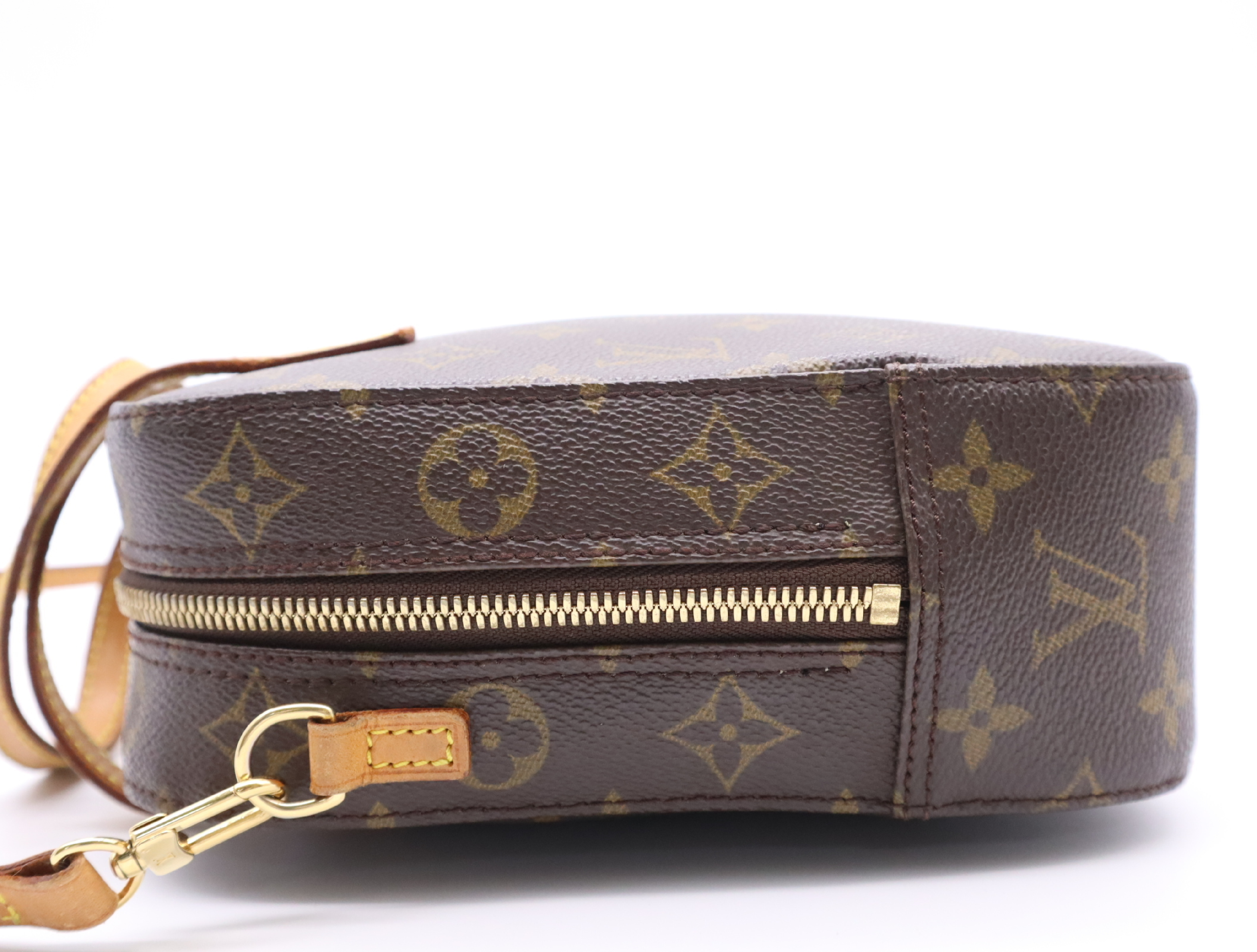 M47500 Monogram Spontini Shoulder Bag with Shoulder Strap — view 3