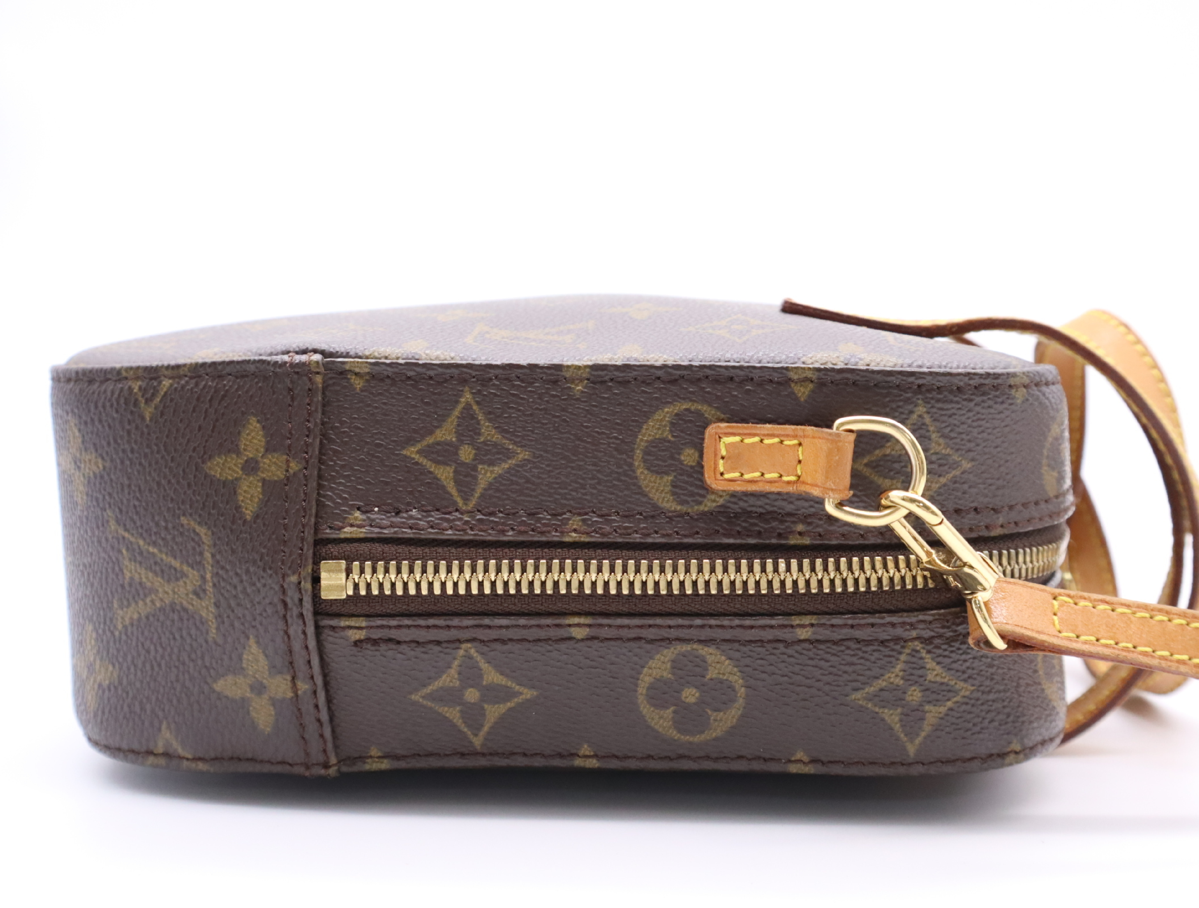 M47500 Monogram Spontini Shoulder Bag with Shoulder Strap — view 5