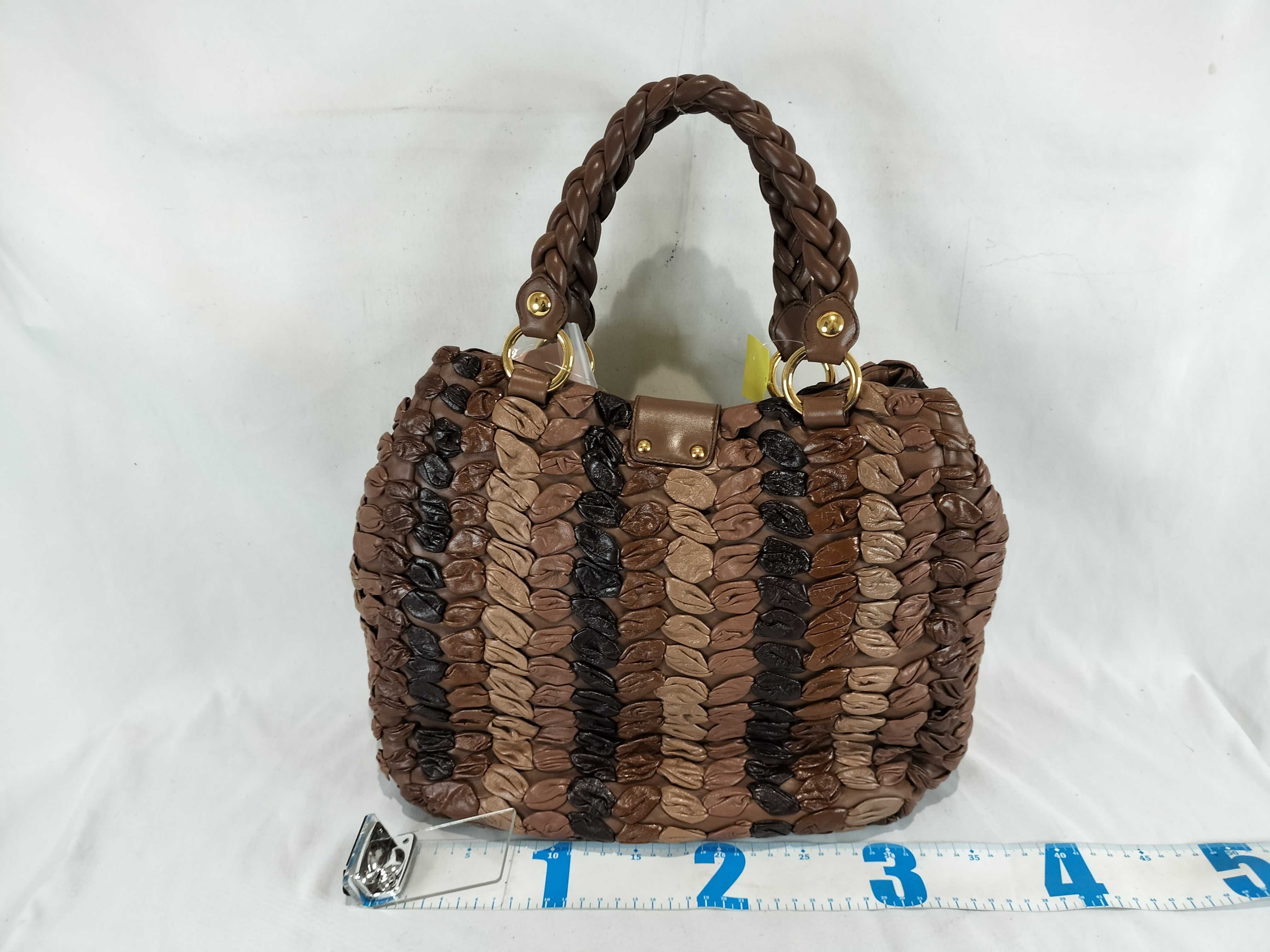 braided handbag — view 3