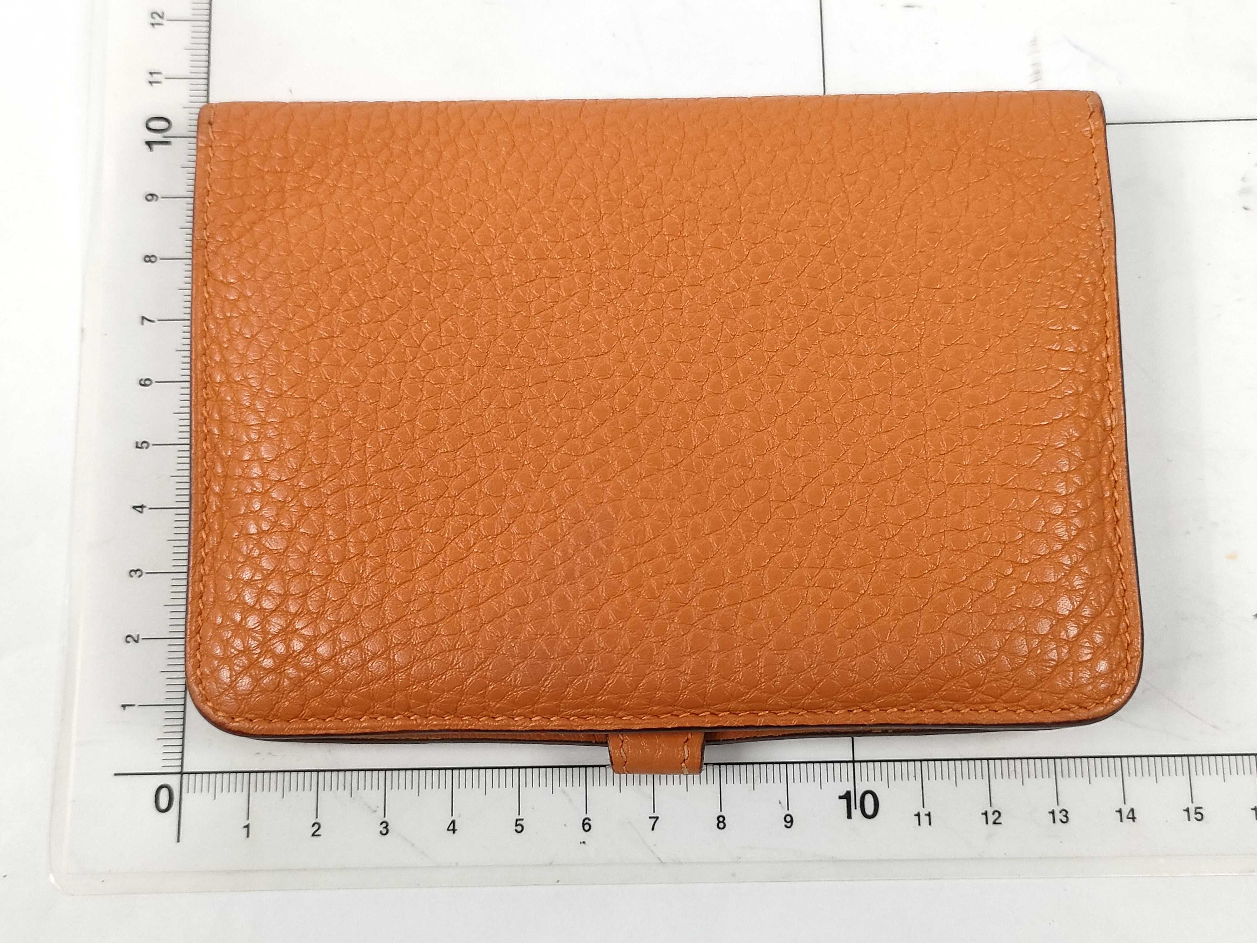 Dogon Hermes Dogon Compact Wallet — view 2