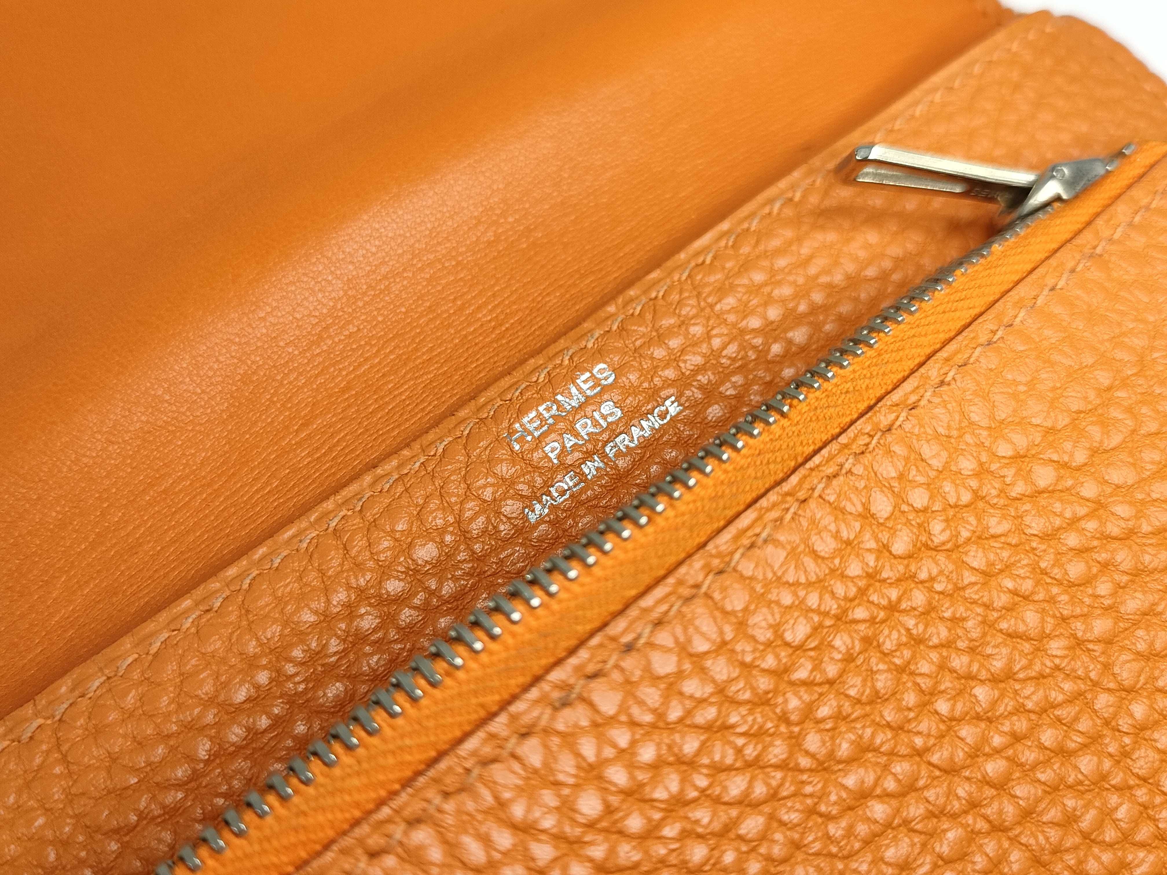 Dogon Hermes Dogon Compact Wallet — view 12