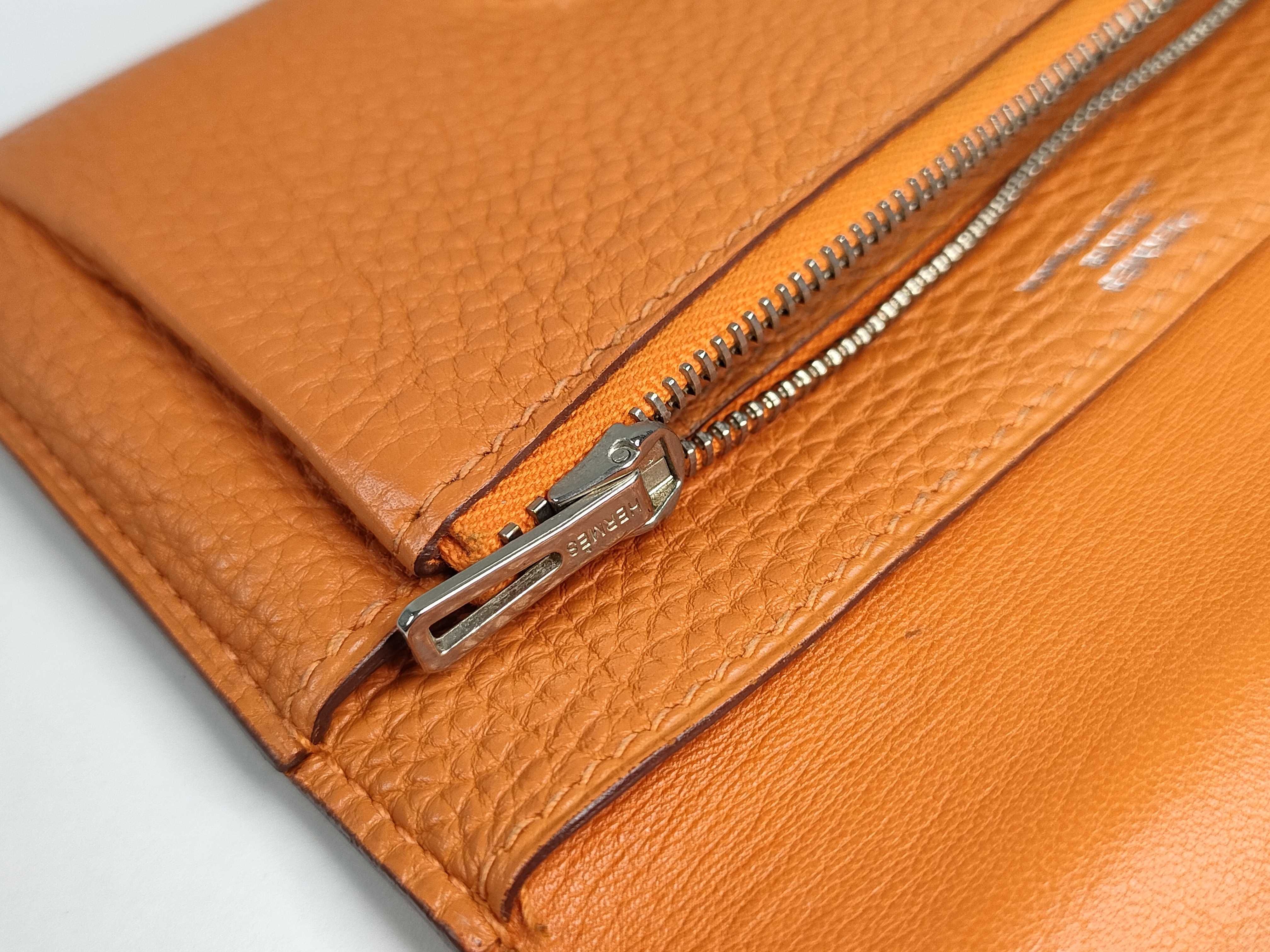 Dogon Hermes Dogon Compact Wallet — view 13