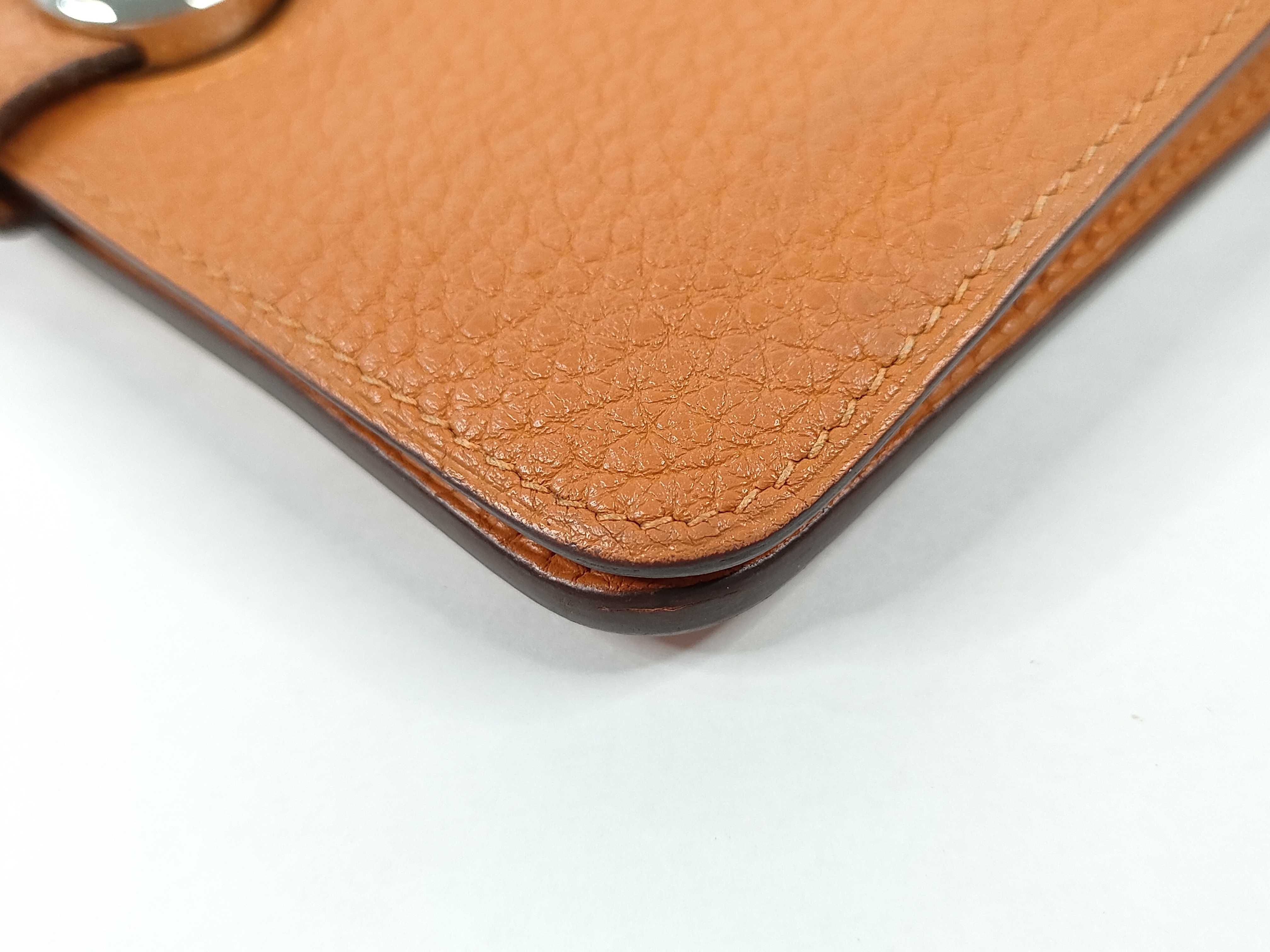 Dogon Hermes Dogon Compact Wallet — view 3