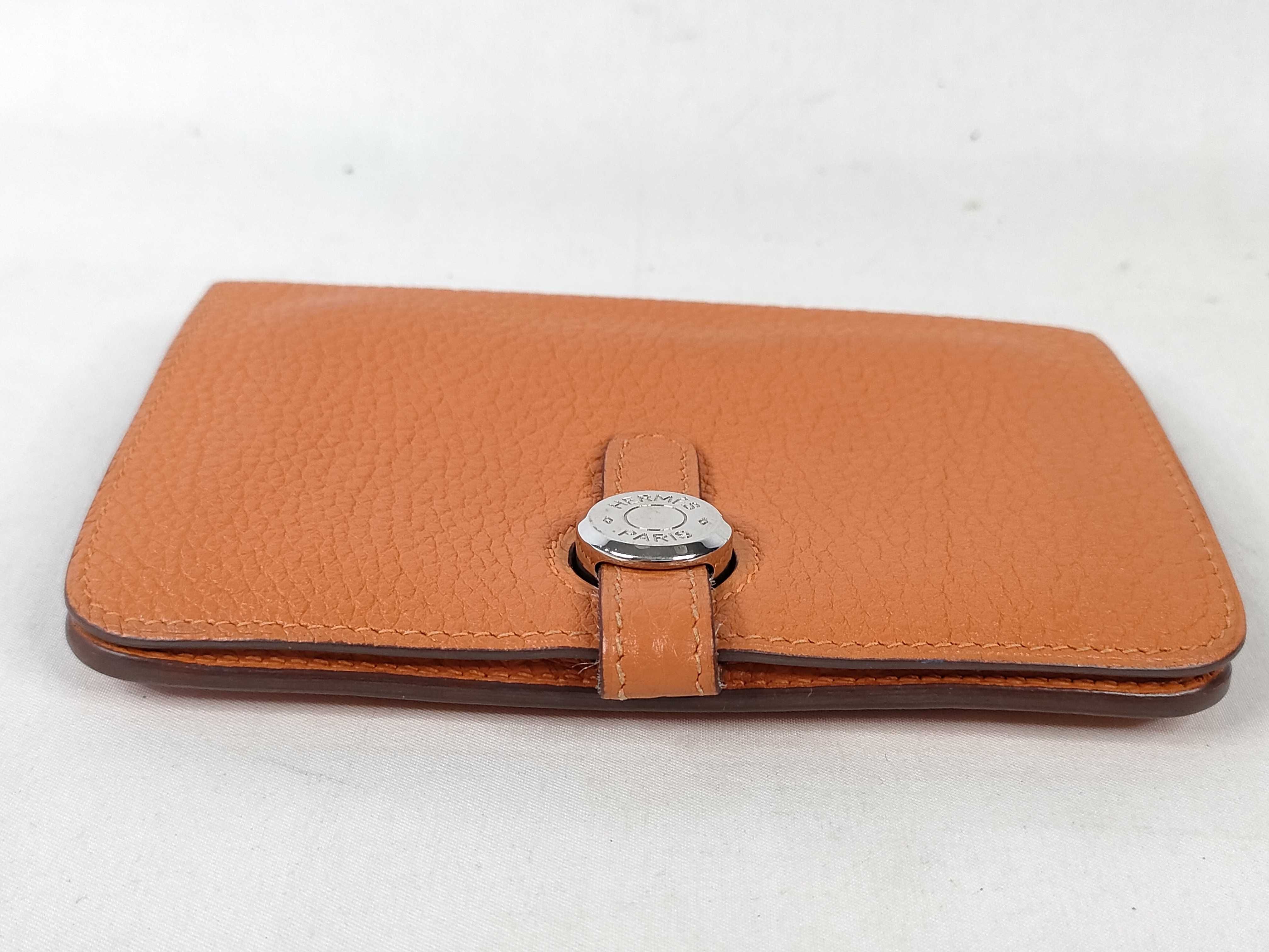 Dogon Hermes Dogon Compact Wallet — view 4