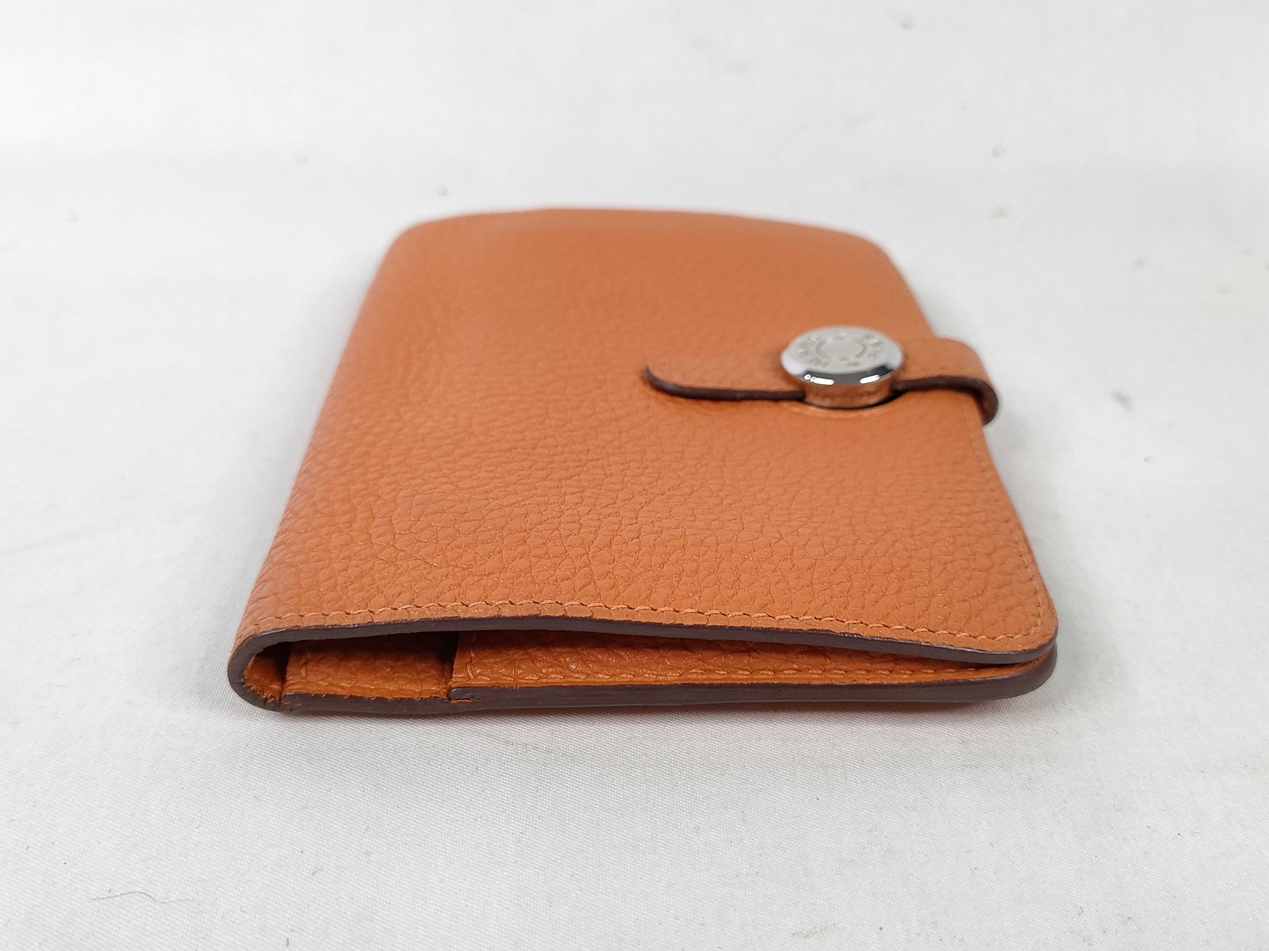 Dogon Hermes Dogon Compact Wallet — view 5