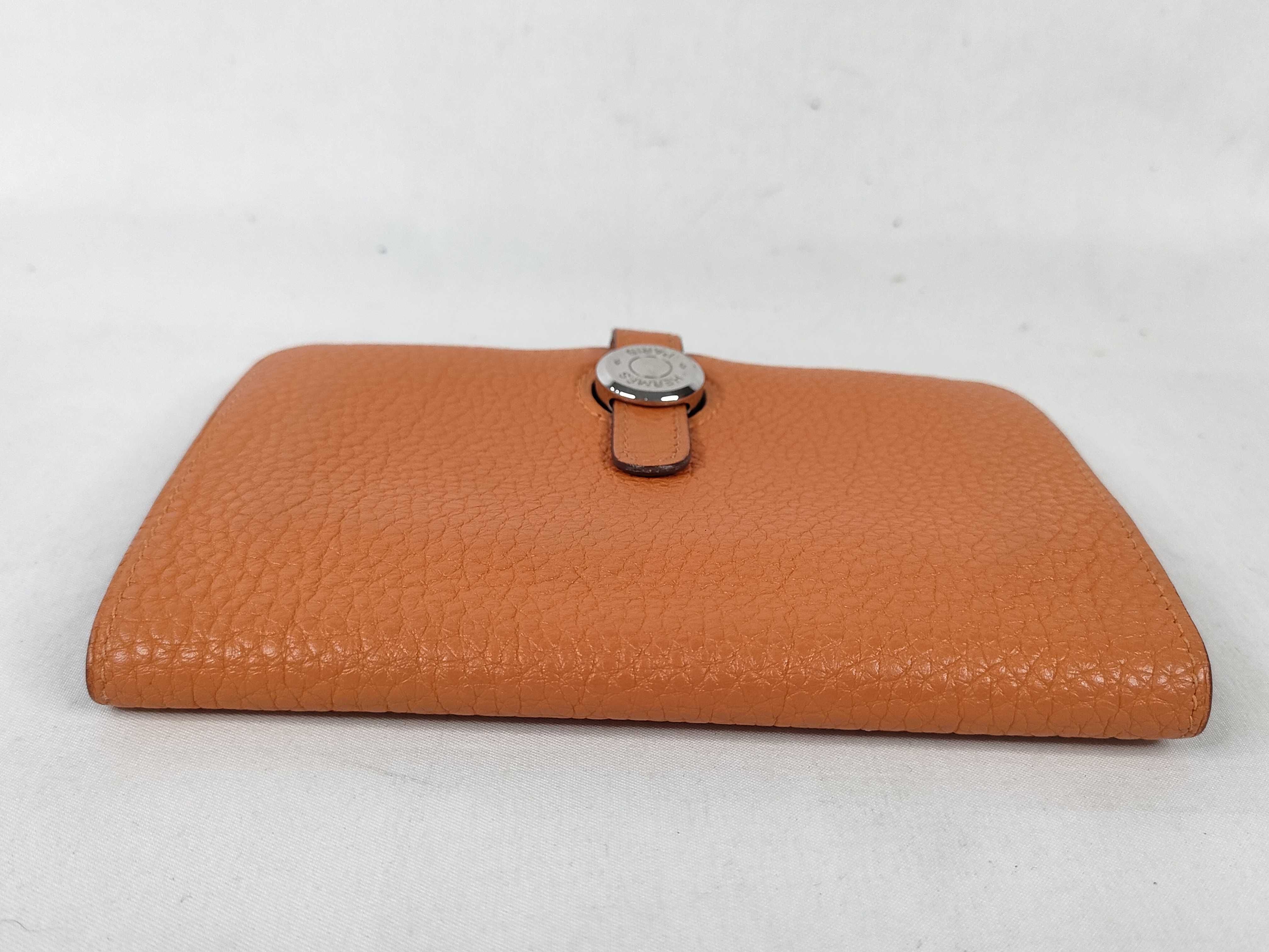 Dogon Hermes Dogon Compact Wallet — view 6