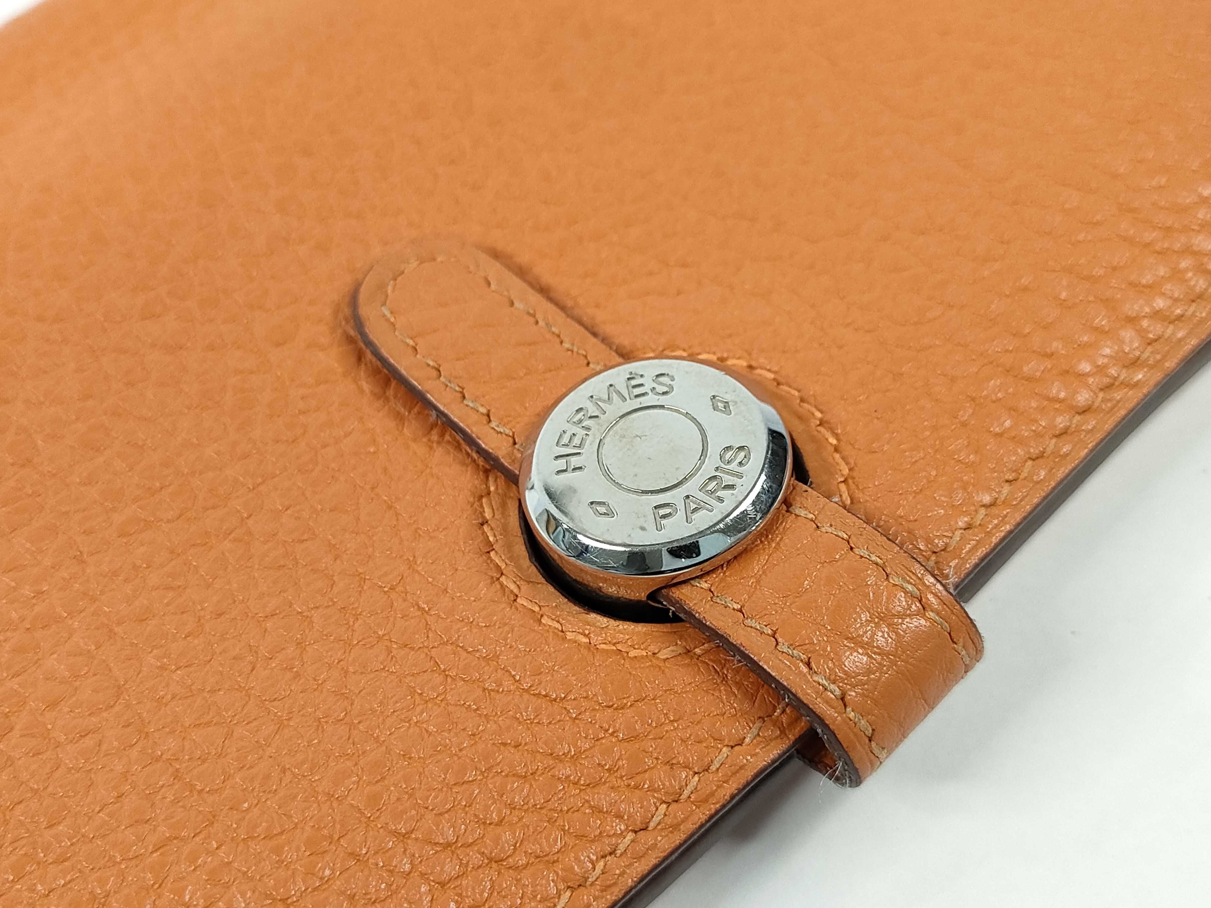 Dogon Hermes Dogon Compact Wallet — view 7
