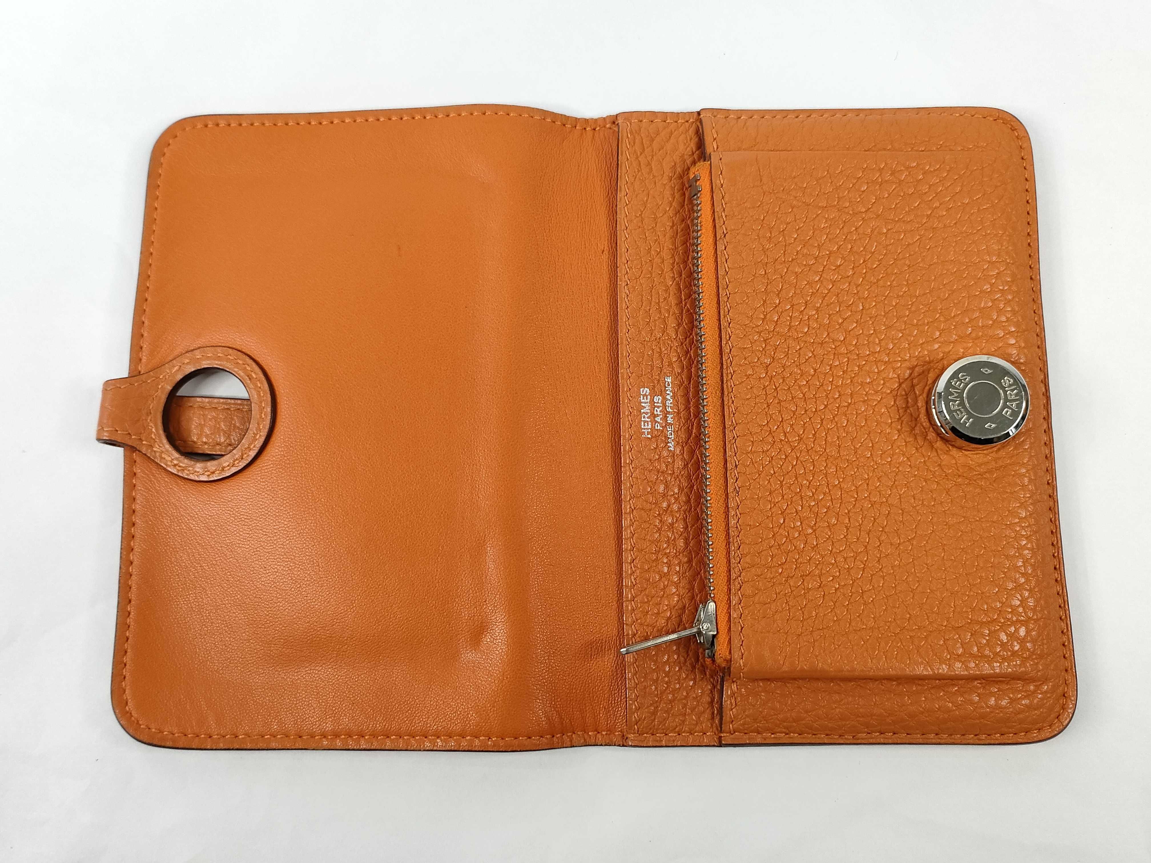 Dogon Hermes Dogon Compact Wallet — view 8