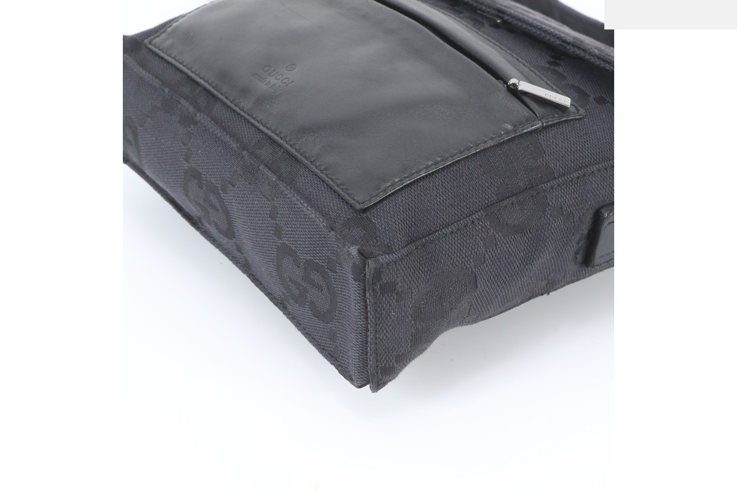 GG Canvas 001 3807 Leather Shoulder Bag — view 5