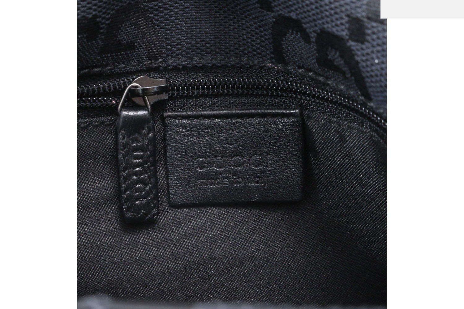 GG Canvas 001 3807 Leather Shoulder Bag — view 8