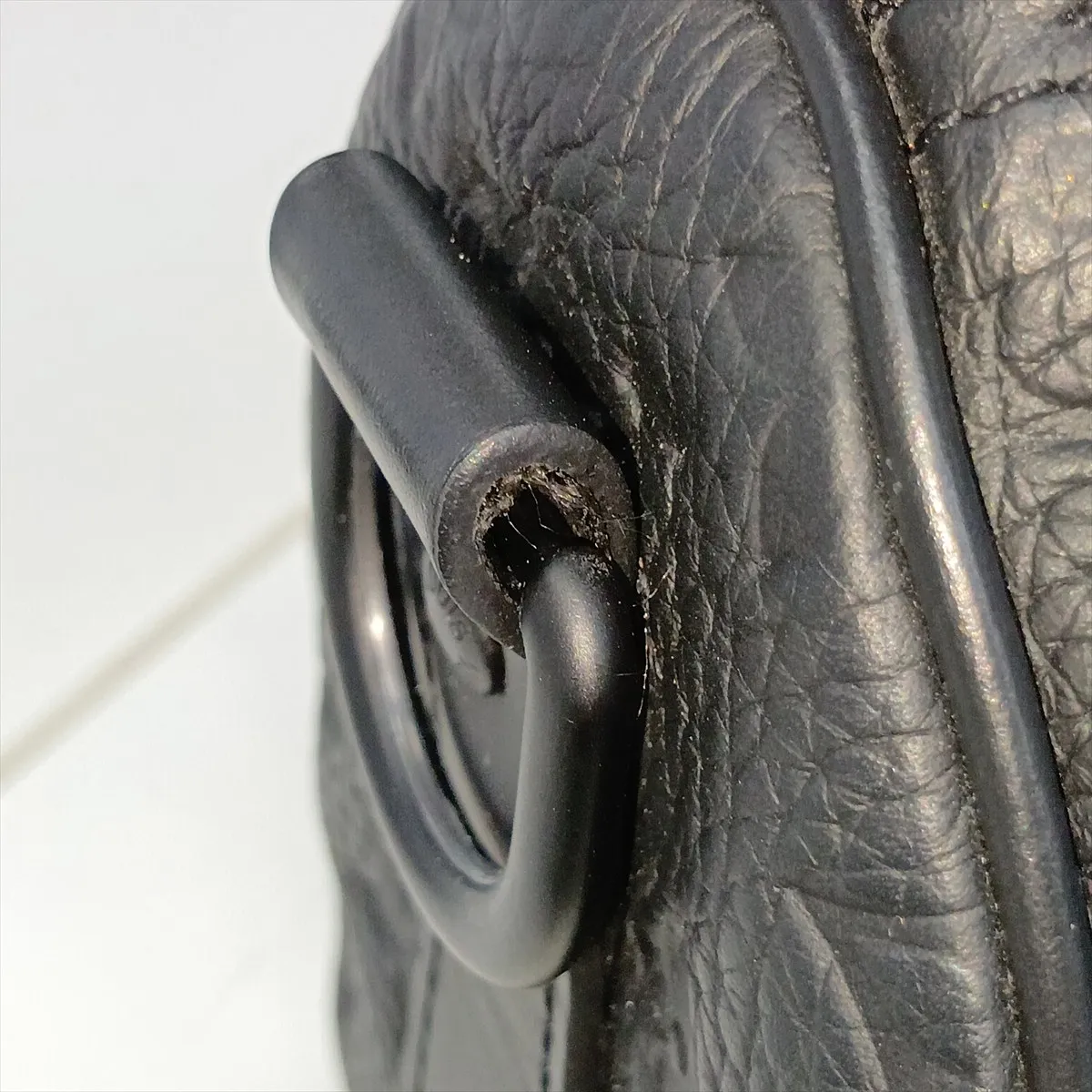 Taurillon Monogram Keepall Bandoulière 25 M20900 Black (RFID detected) — view 12