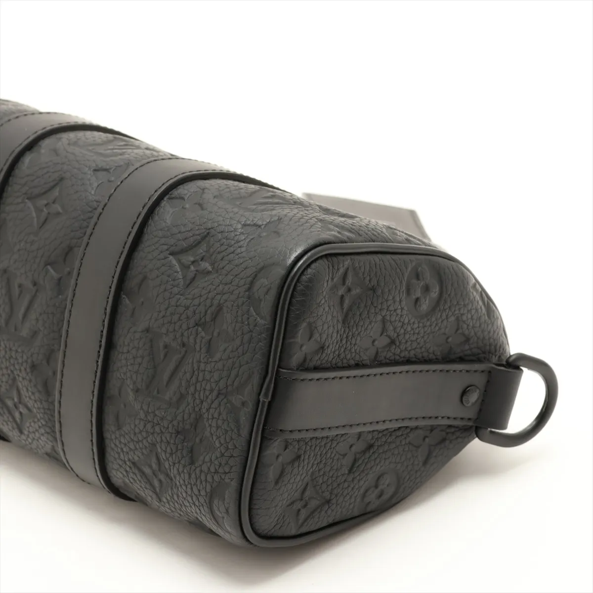 Taurillon Monogram Keepall Bandoulière 25 M20900 Black (RFID detected) — view 3