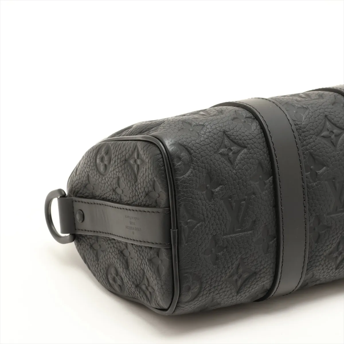 Taurillon Monogram Keepall Bandoulière 25 M20900 Black (RFID detected) — view 4
