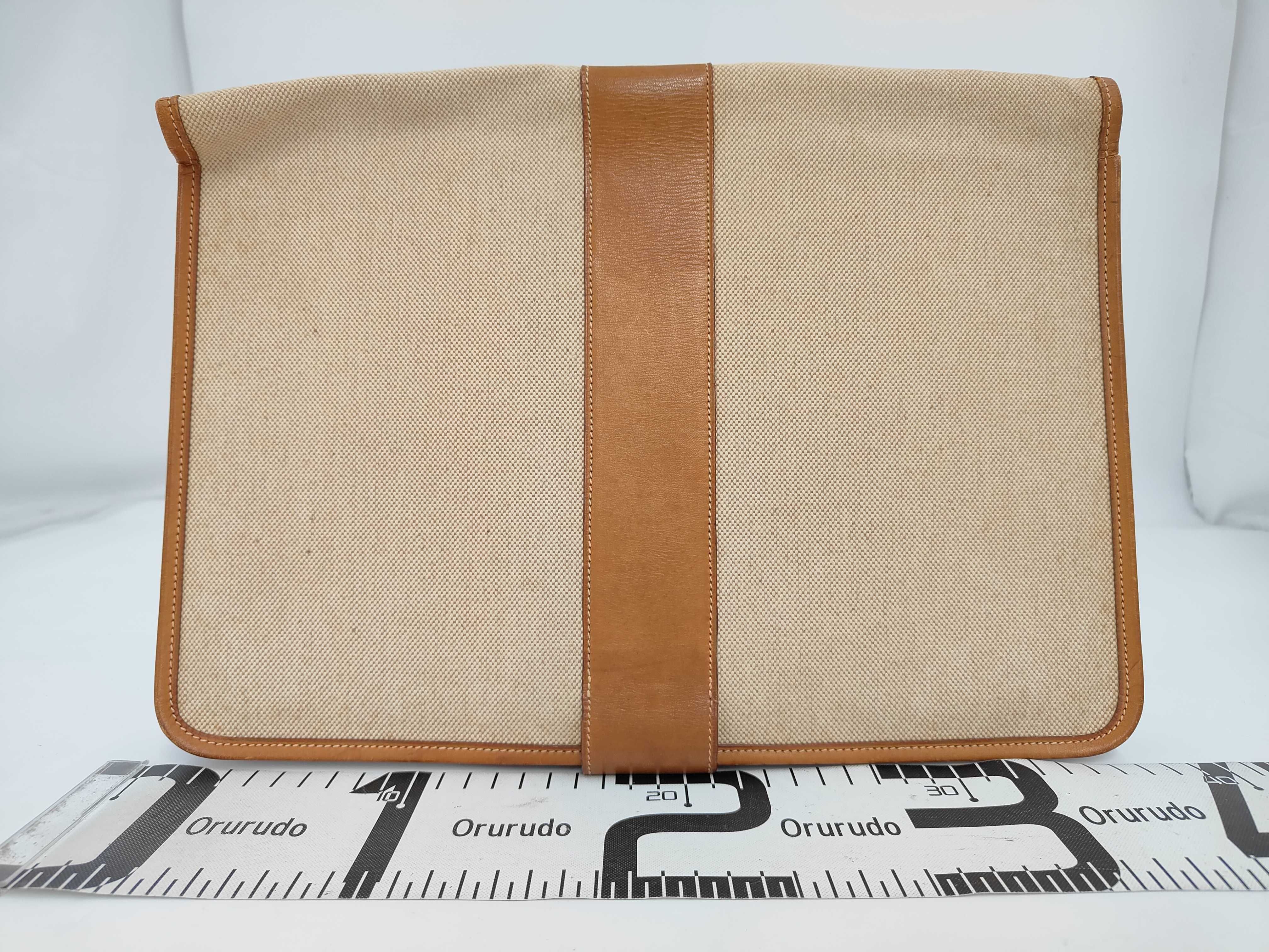 canvas clutch bag — view 2