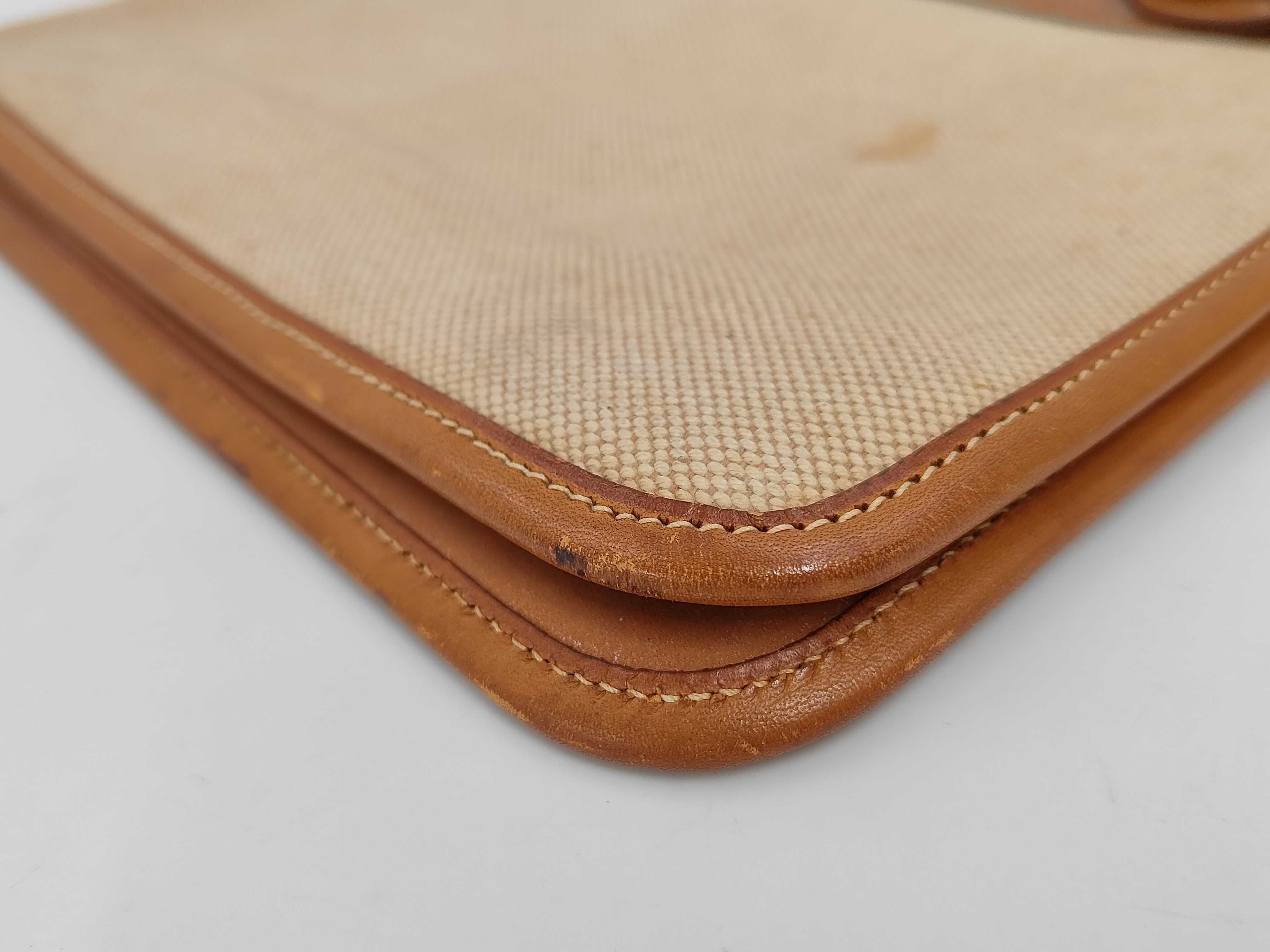 canvas clutch bag — view 3