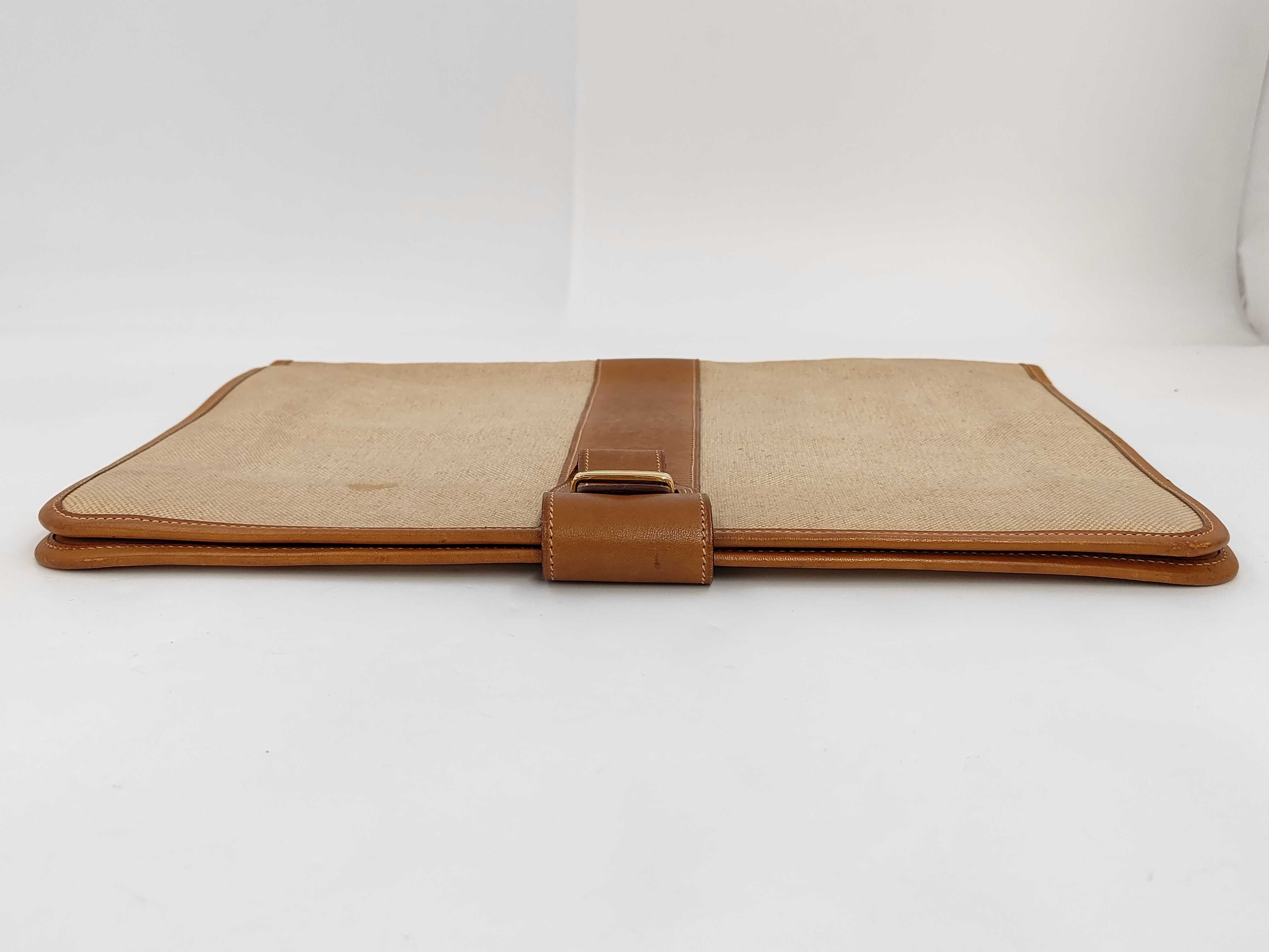 canvas clutch bag — view 4