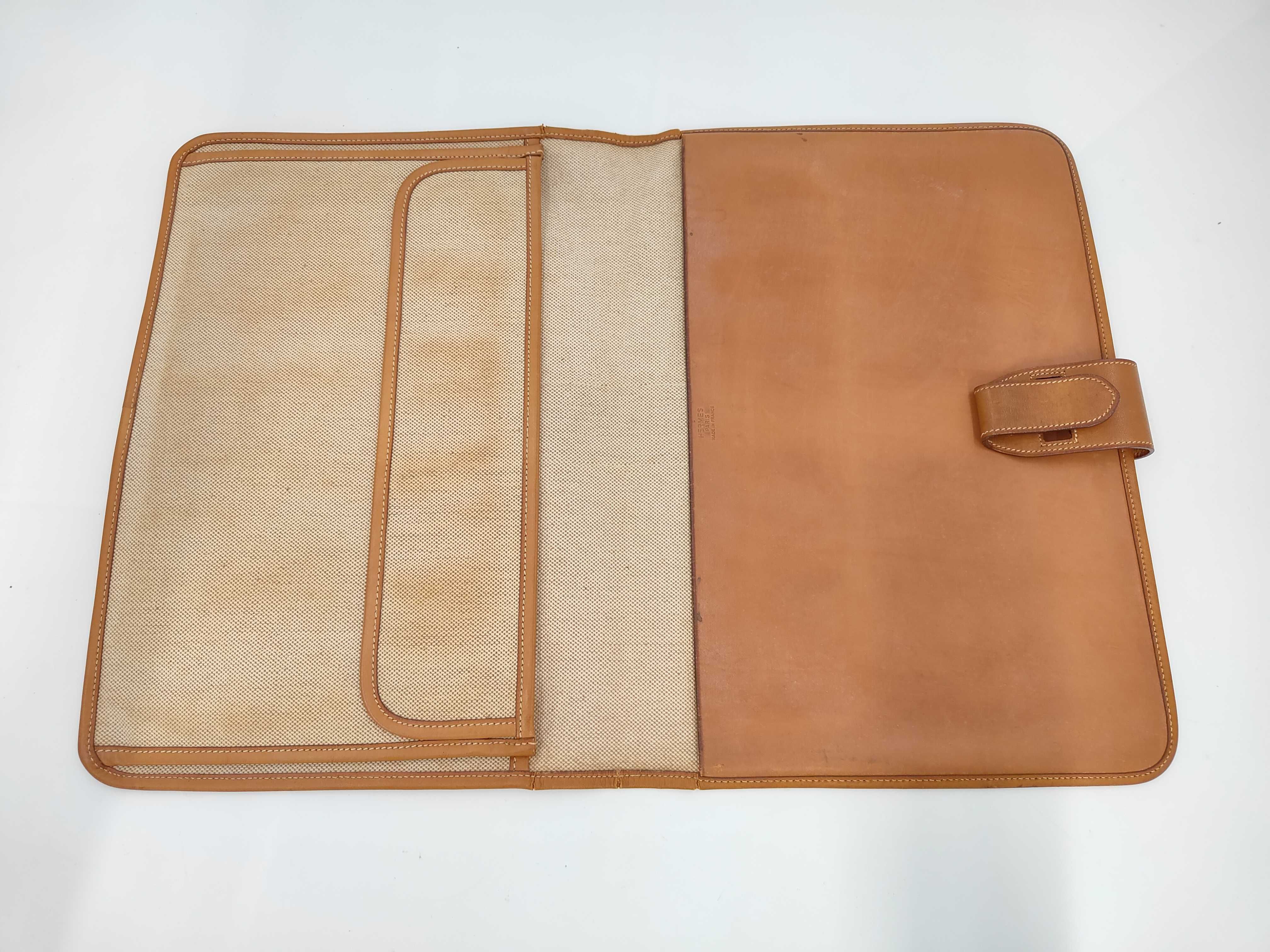 canvas clutch bag — view 5