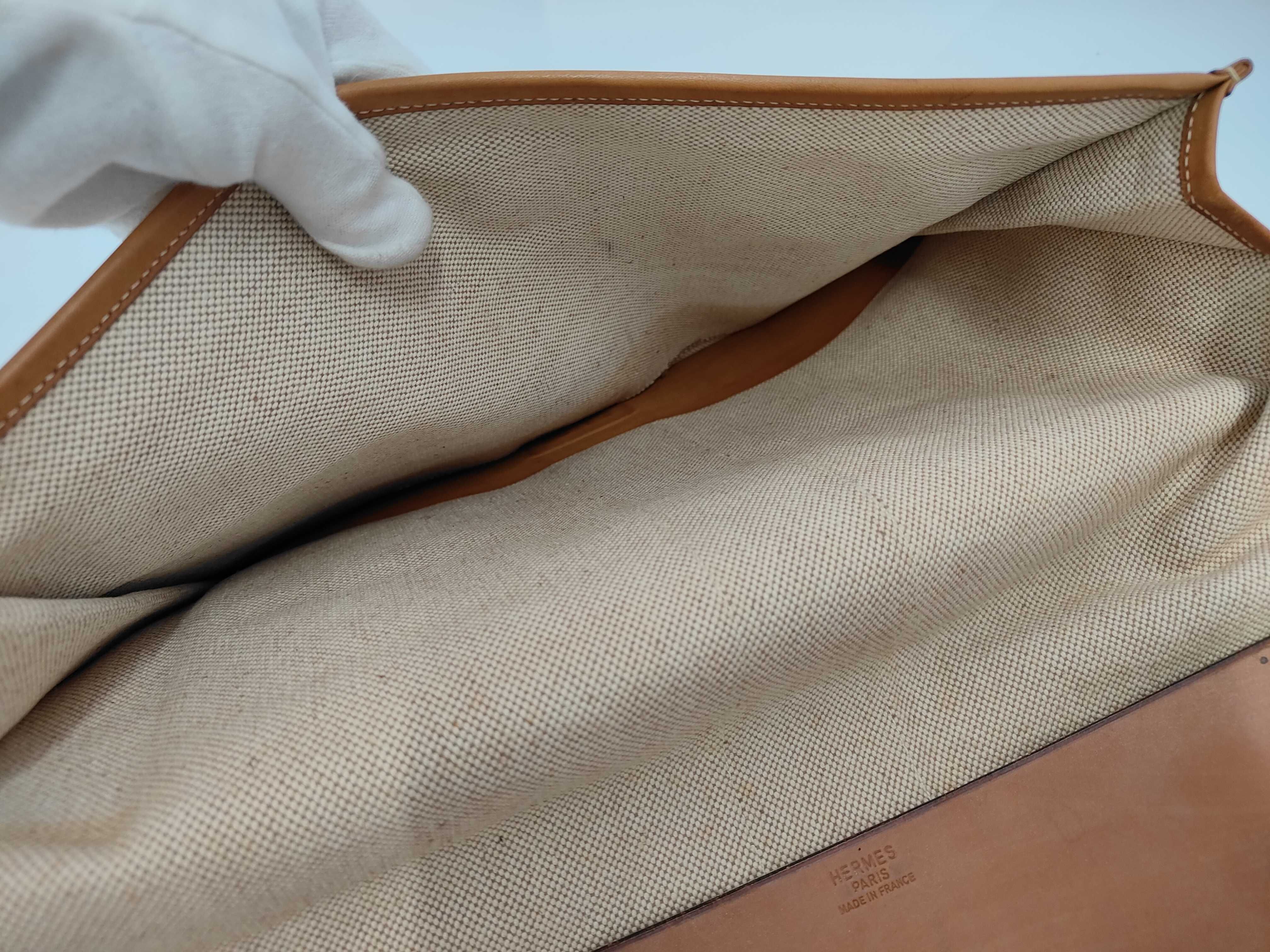 canvas clutch bag — view 8