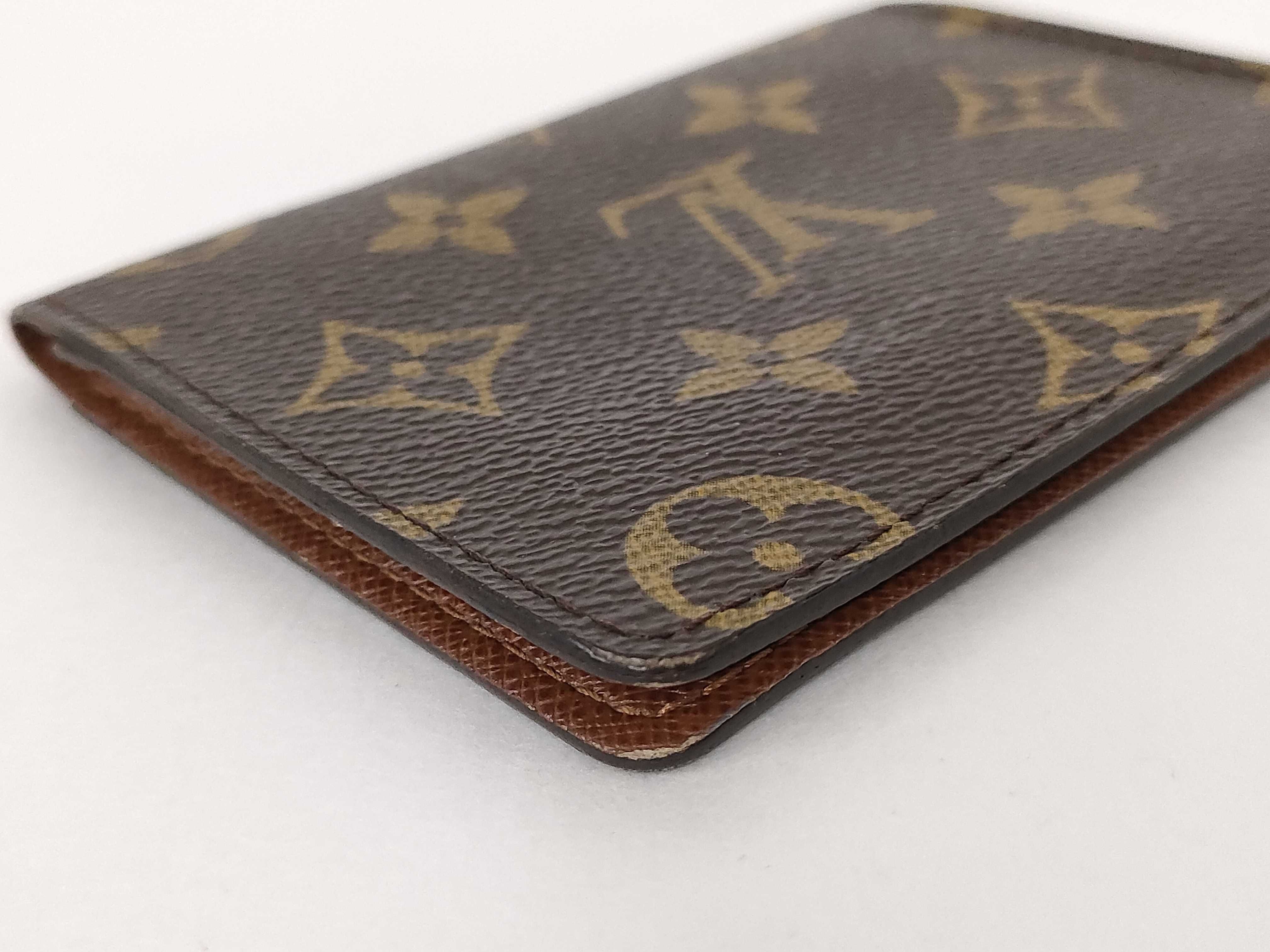 Monogram LV Monogram Pass Case Card Case — view 3