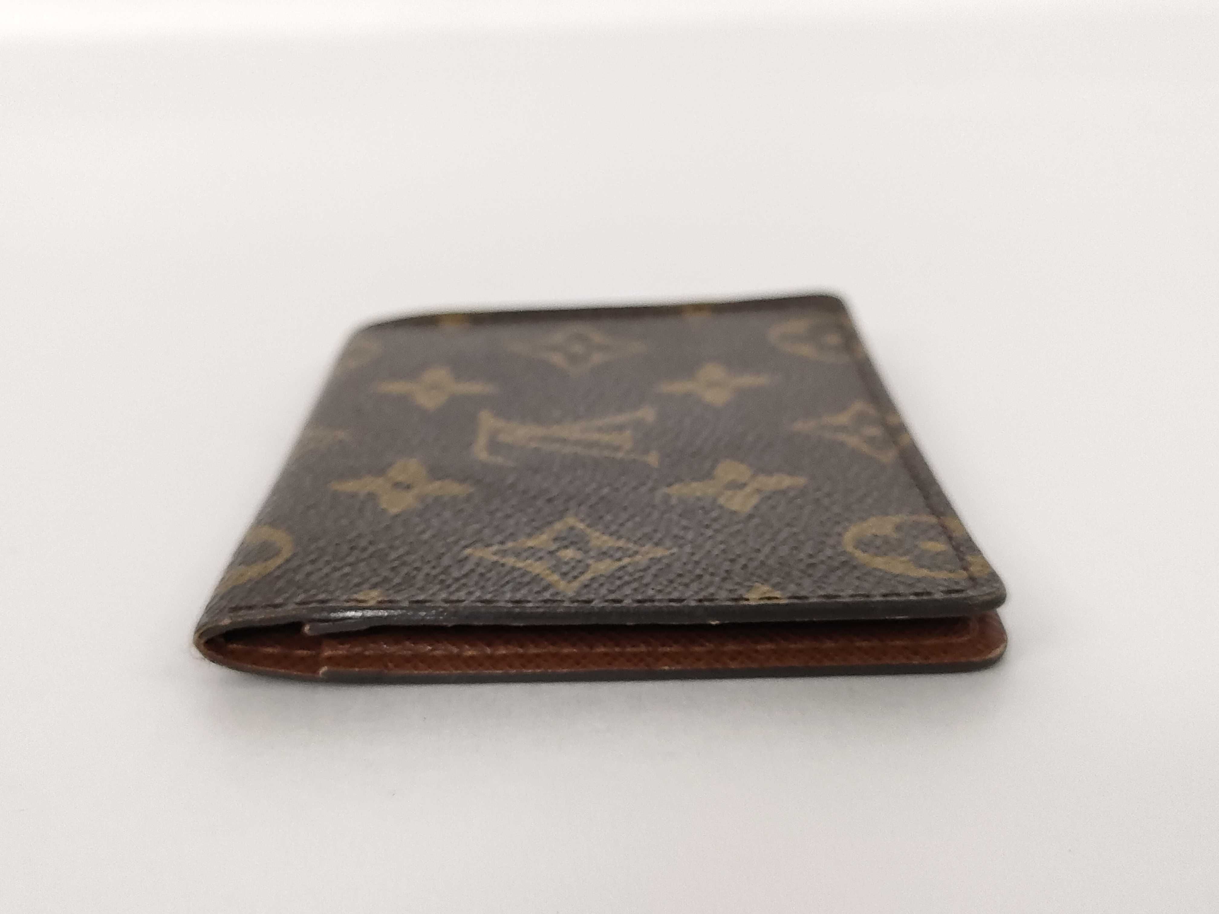 Monogram LV Monogram Pass Case Card Case — view 4