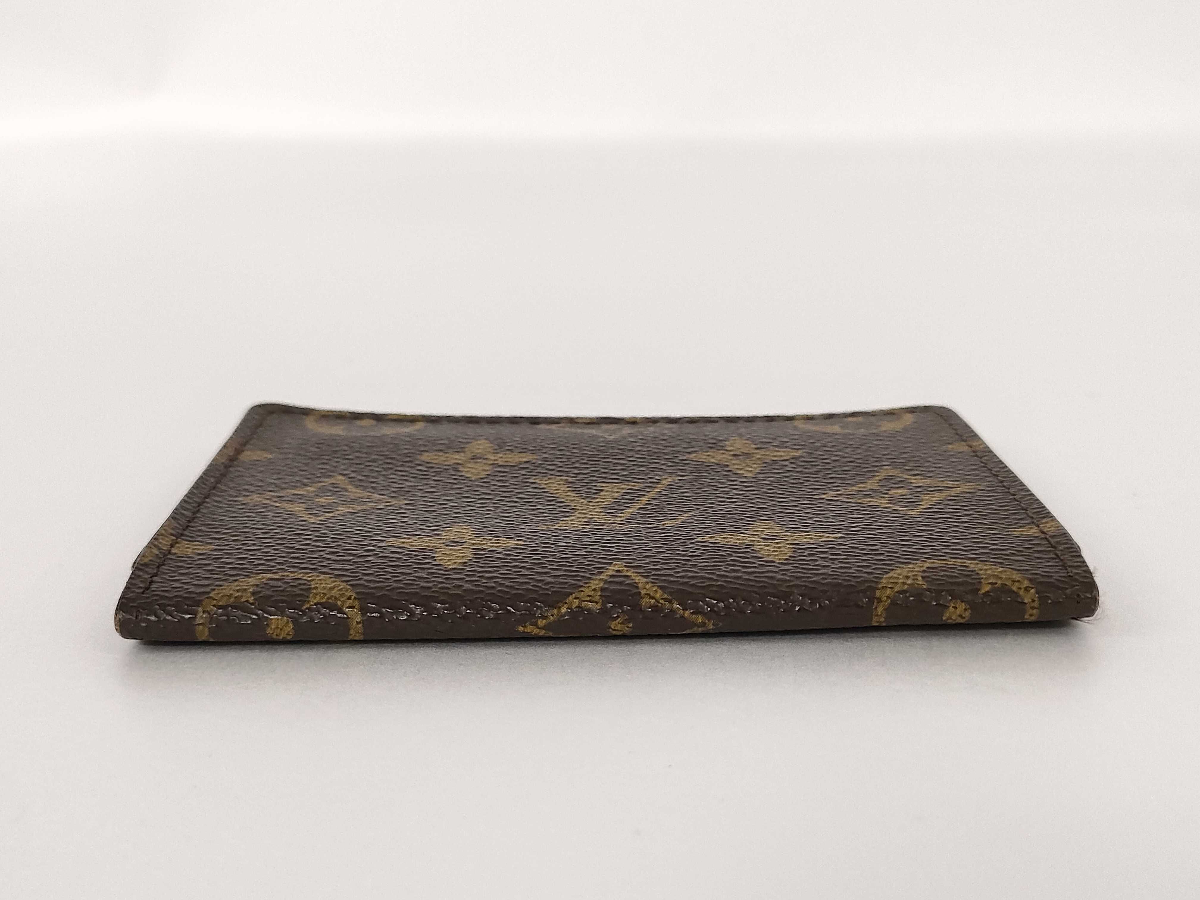 Monogram LV Monogram Pass Case Card Case — view 5