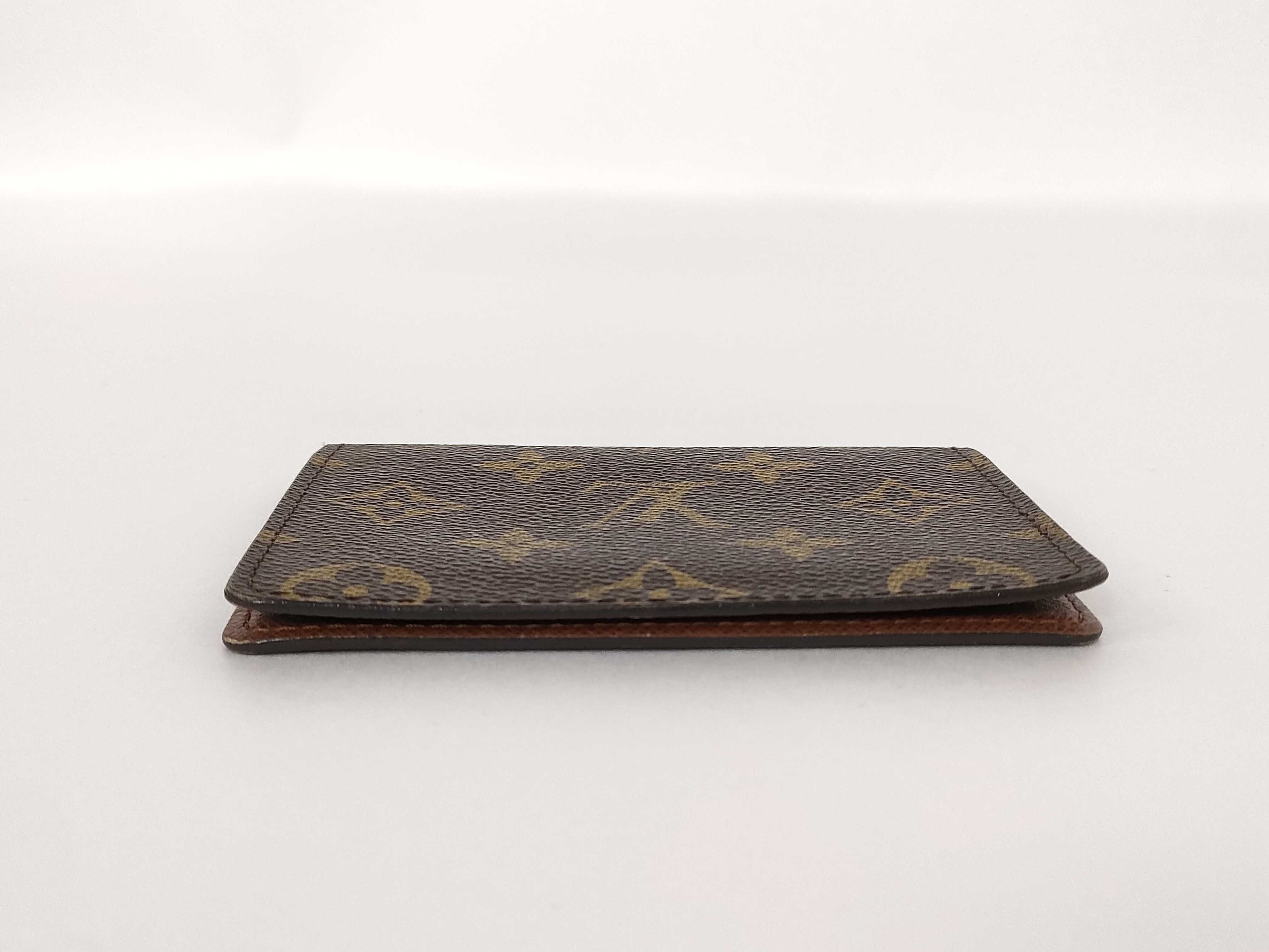 Monogram LV Monogram Pass Case Card Case — view 6