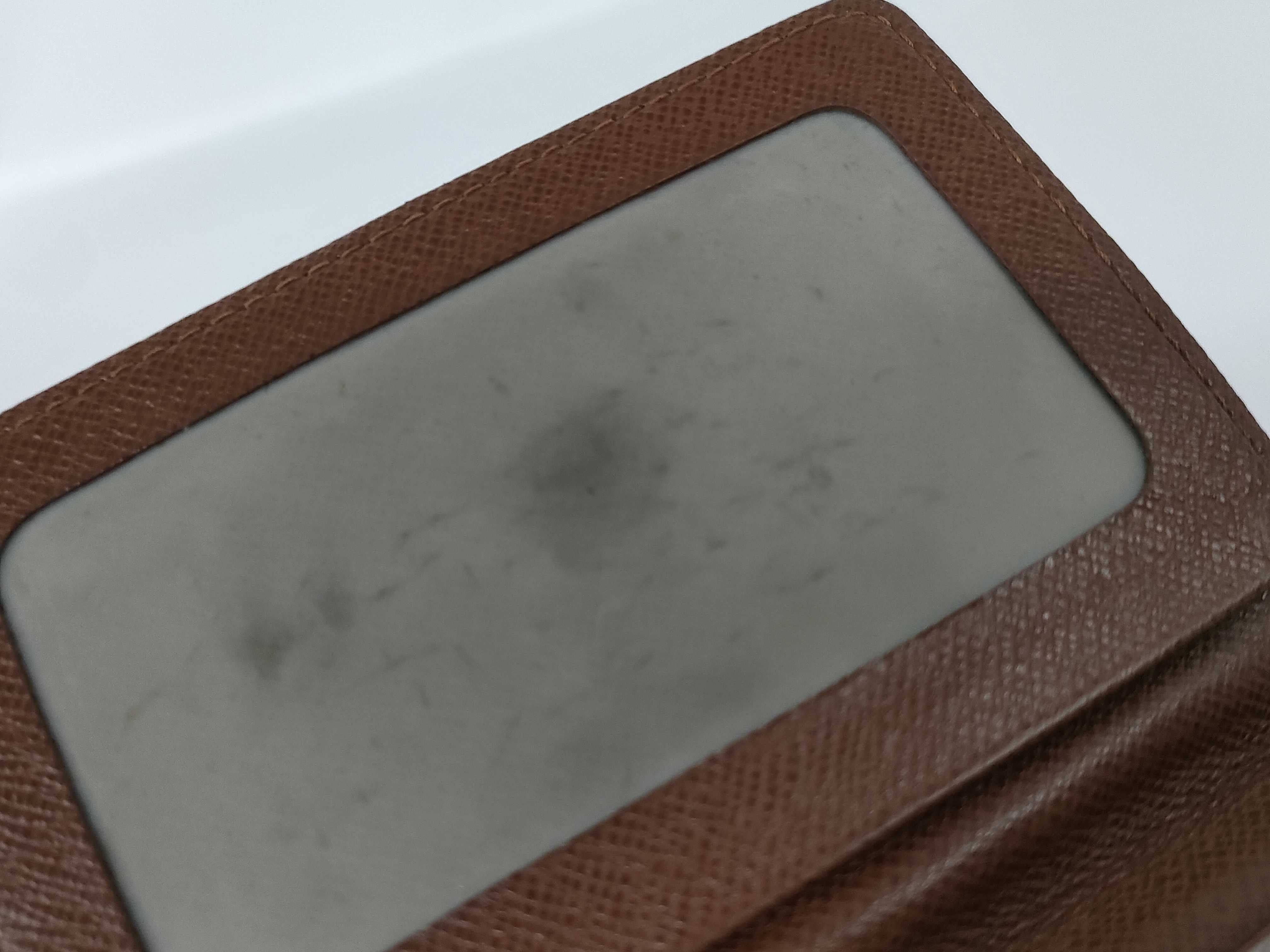 Monogram LV Monogram Pass Case Card Case — view 9