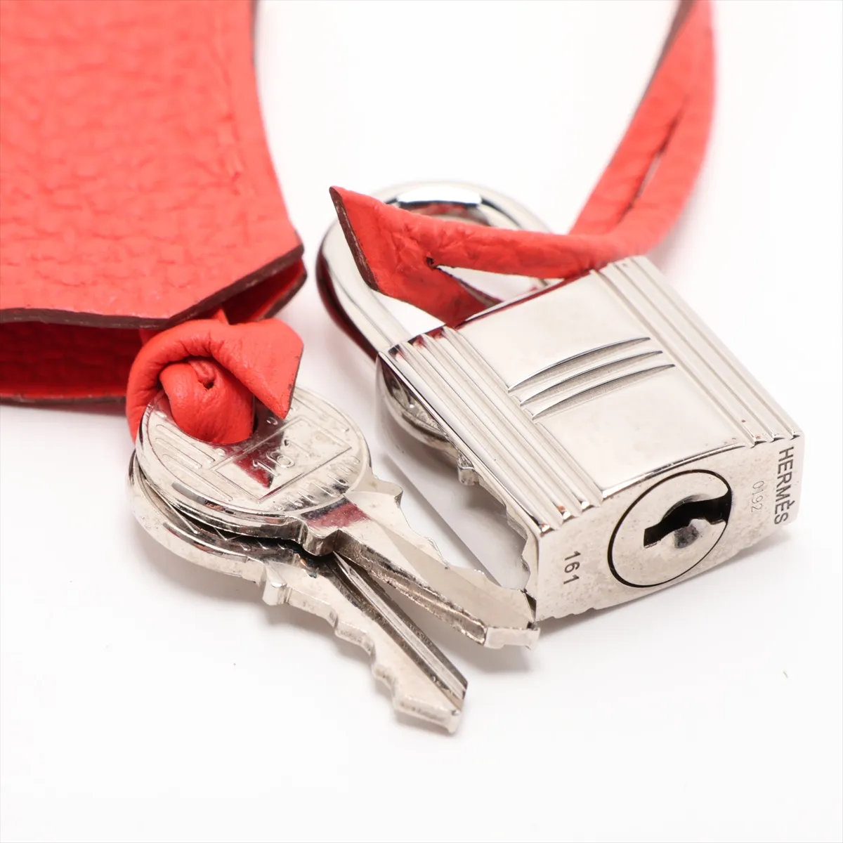 [Individually packaged] Hermes Birkin 35 Retourne Togo Rose Jaipur Silver Hardware Q: 2013 — view 11