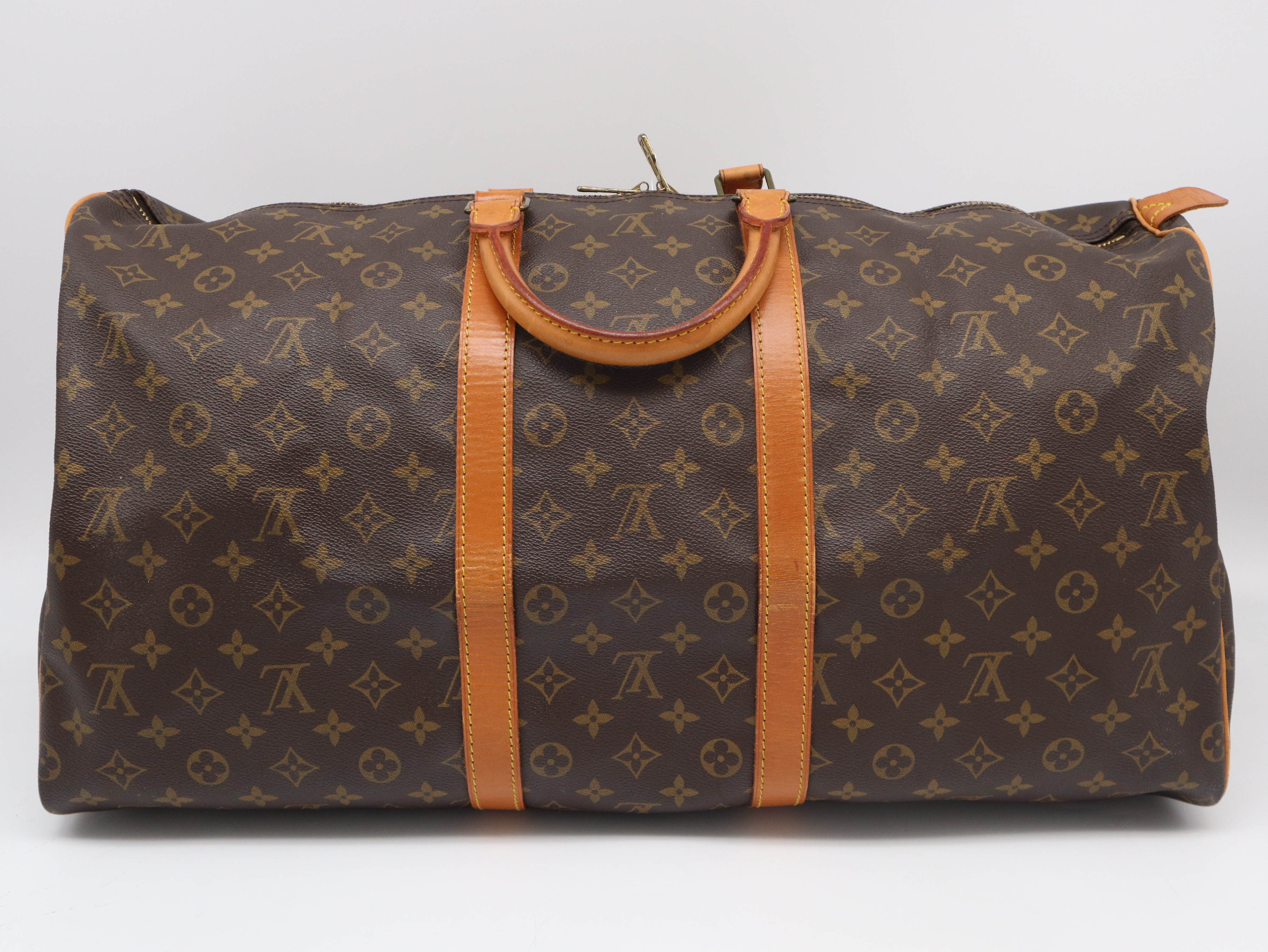 M41424 Monogram Keepall 55 Boston Bag — view 2