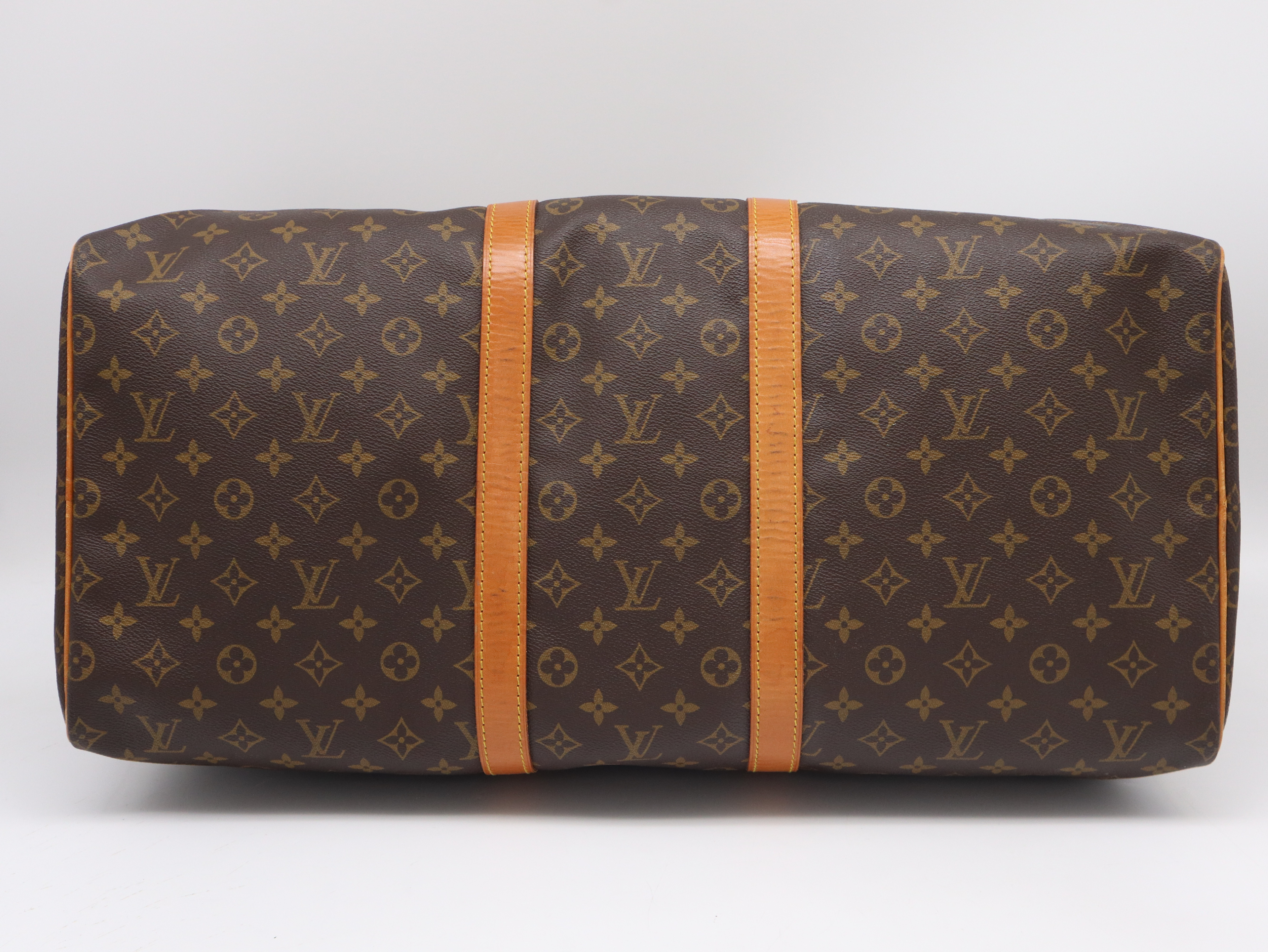 M41424 Monogram Keepall 55 Boston Bag — view 5