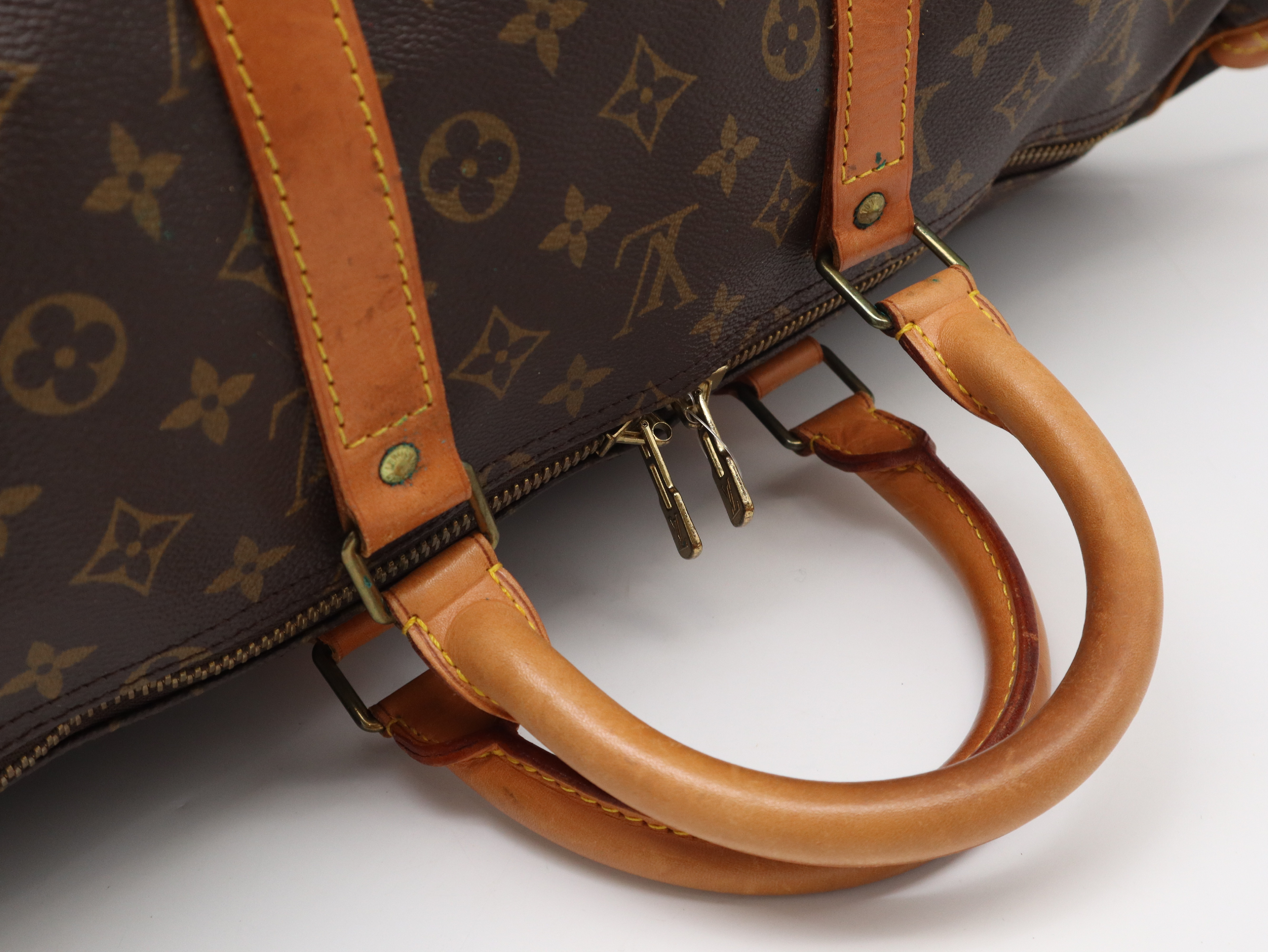 M41424 Monogram Keepall 55 Boston Bag — view 6