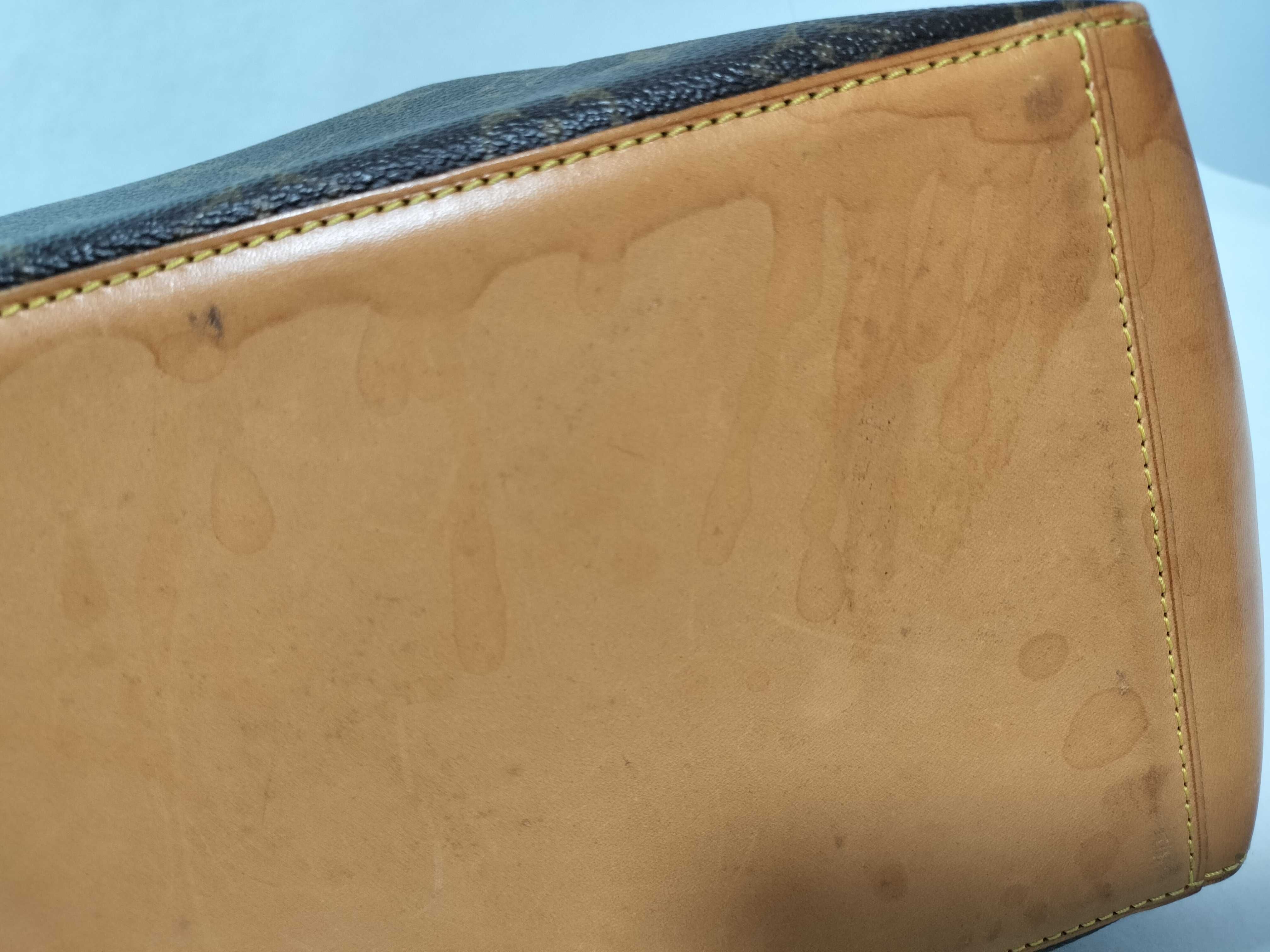 Monogram Vuitton Monogram Cabas Mezzo M51151 TH0090 Brown Tote Bag — view 11