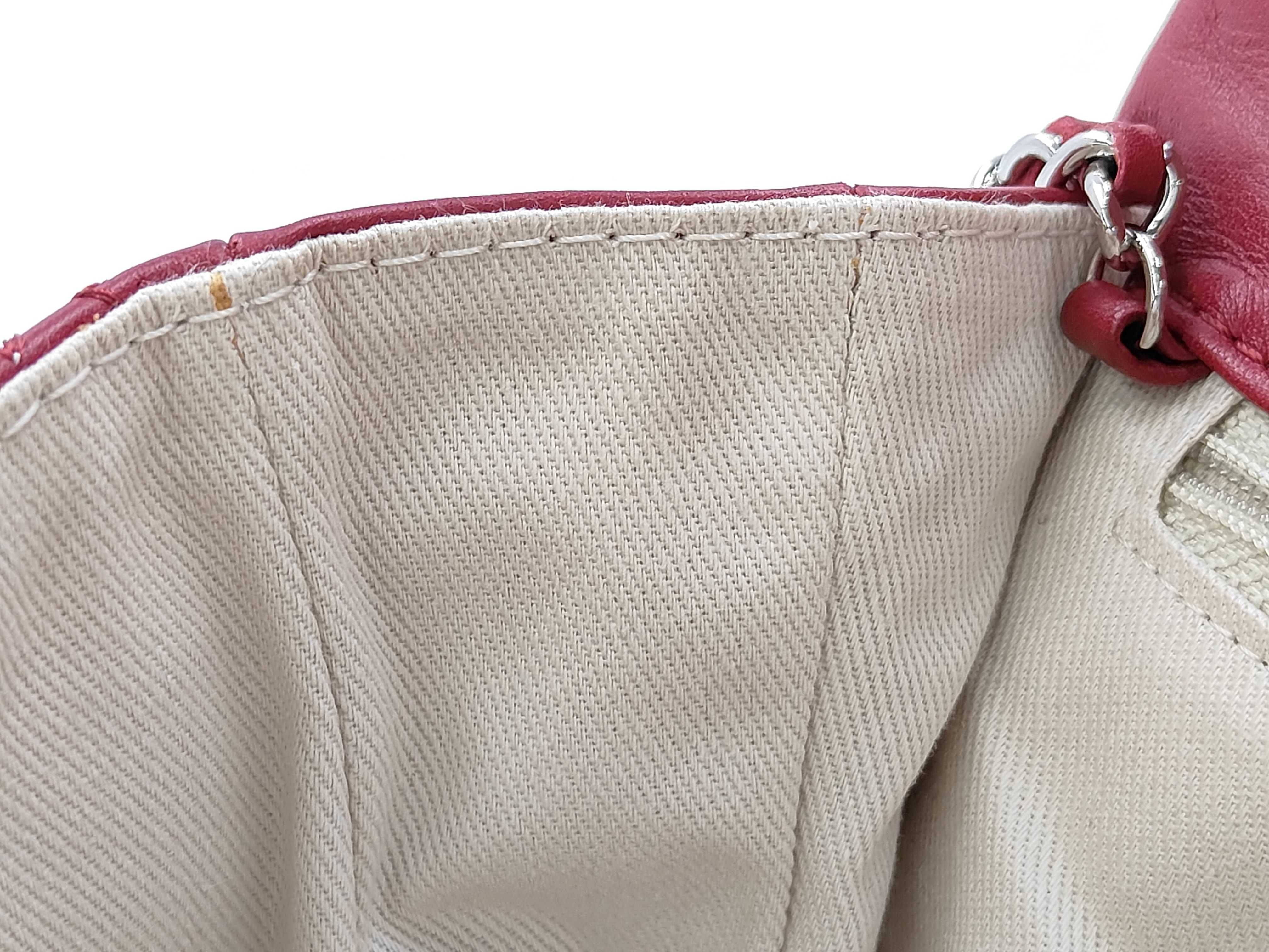 Matelassé Hampton Flap Shoulder Bag — view 13
