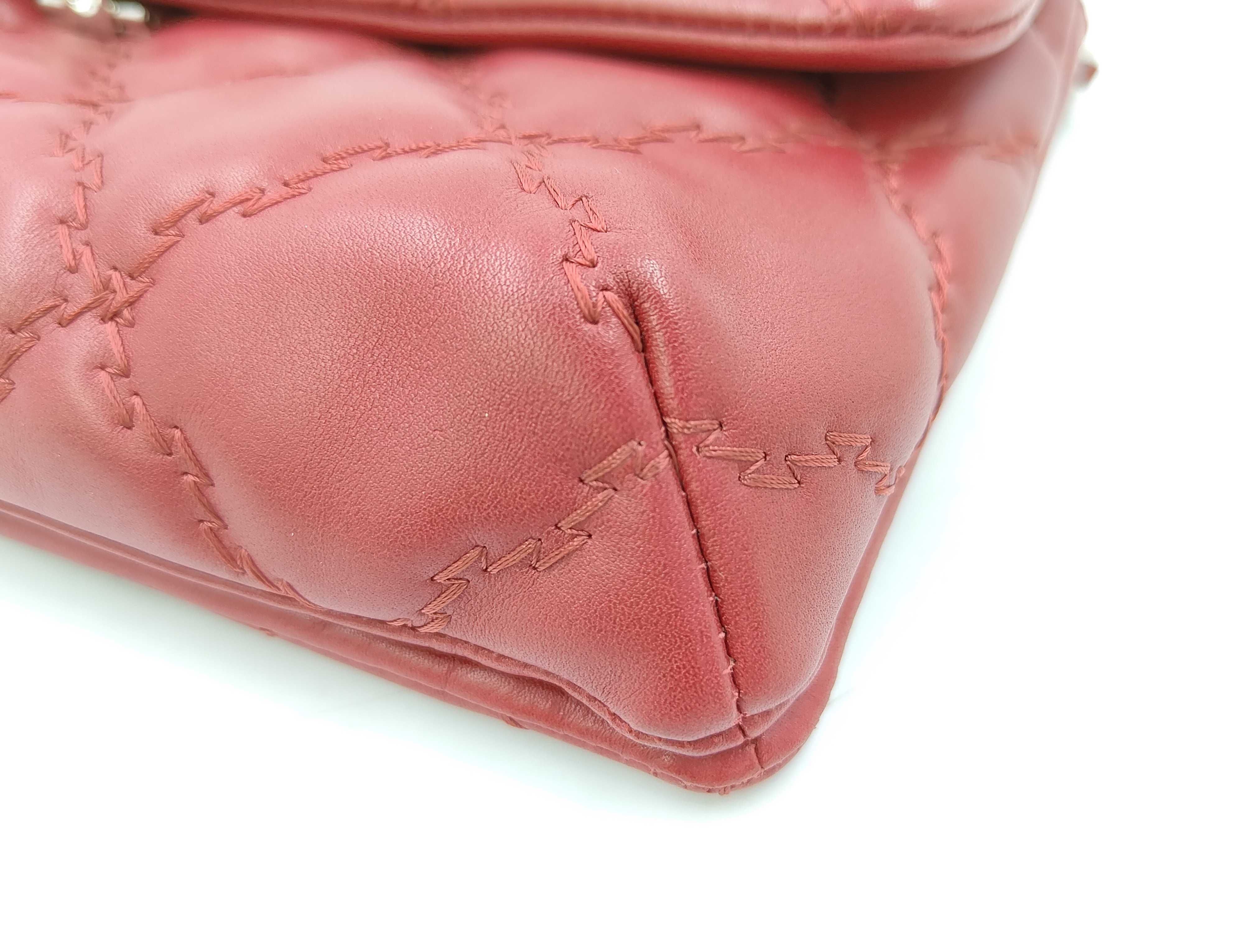 Matelassé Hampton Flap Shoulder Bag — view 6