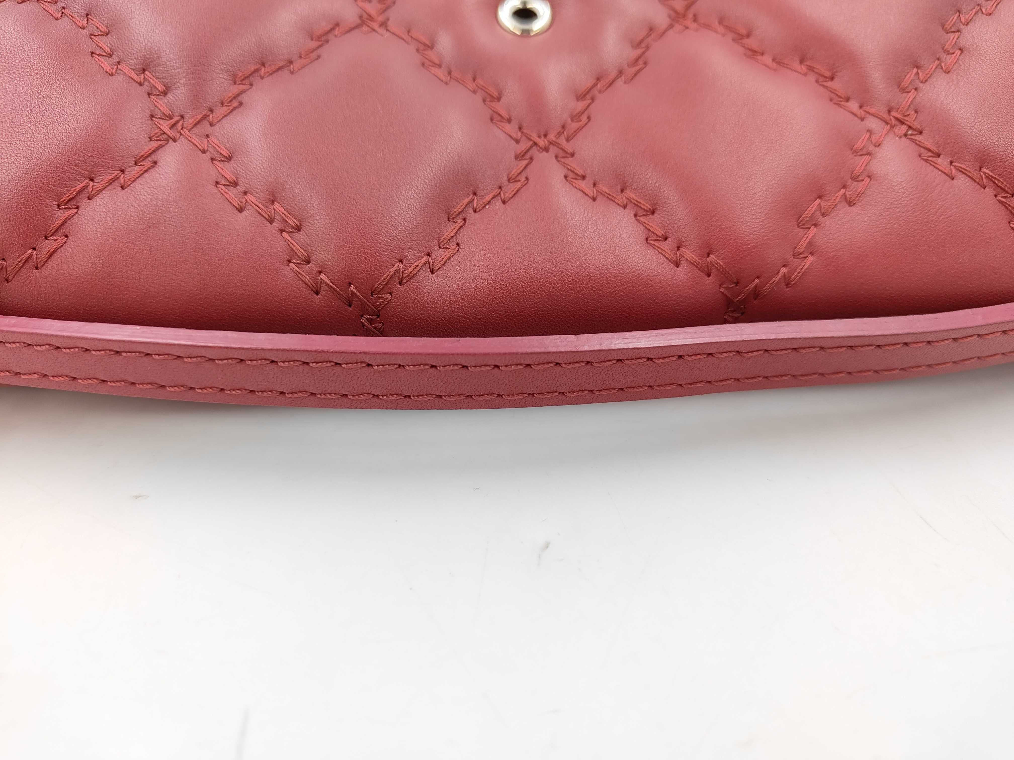 Matelassé Hampton Flap Shoulder Bag — view 8