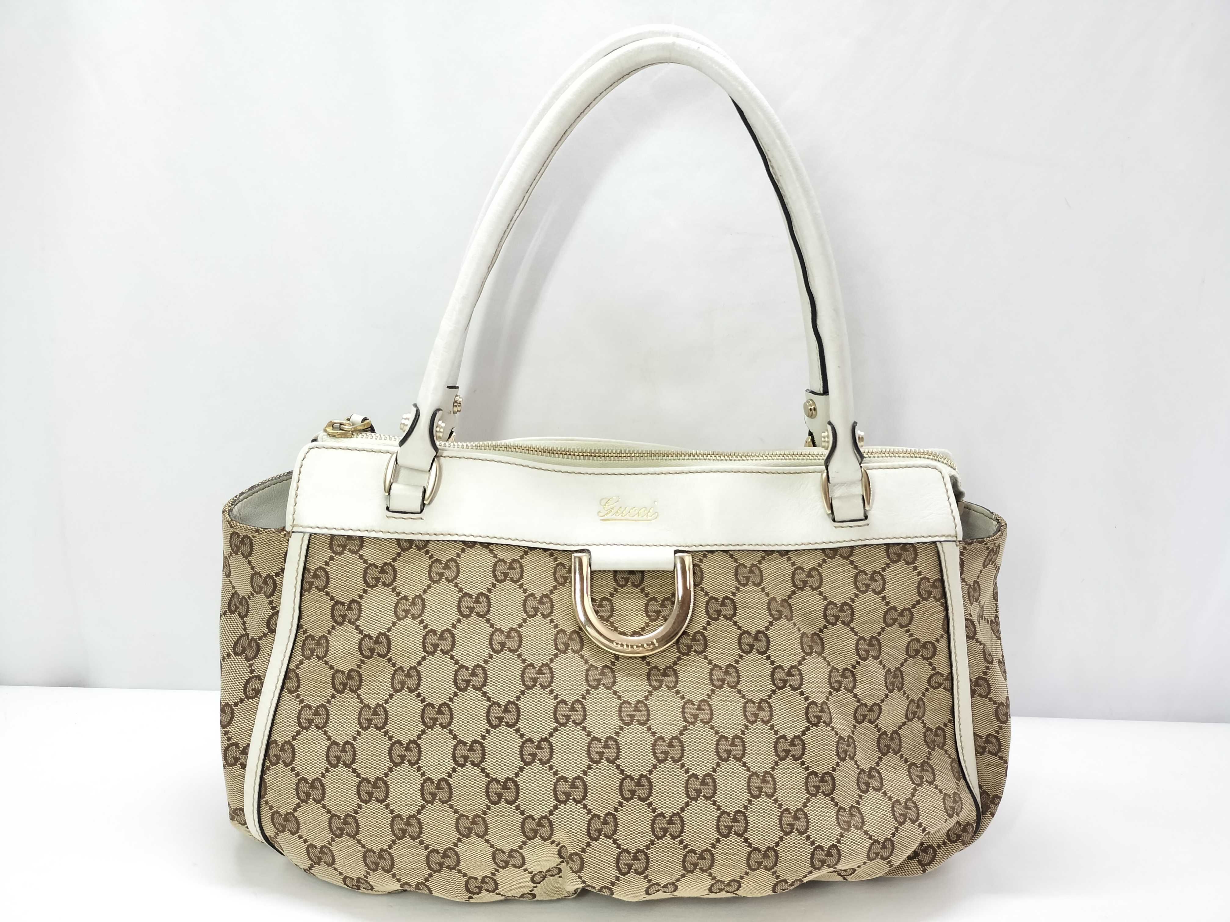 GG Canvas Gucci Handbag