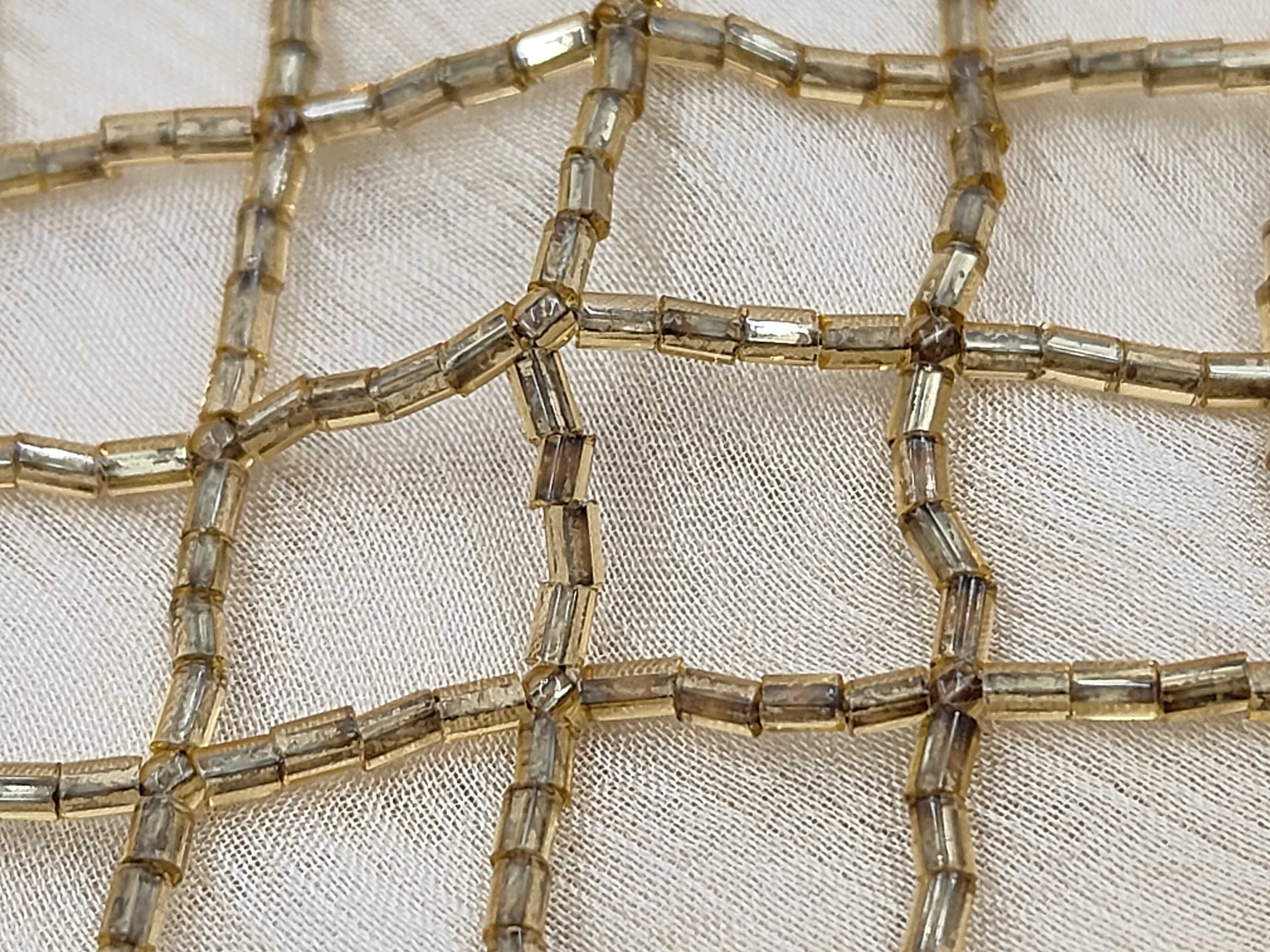 Triangle Logo Beaded Mini Handbag — view 8