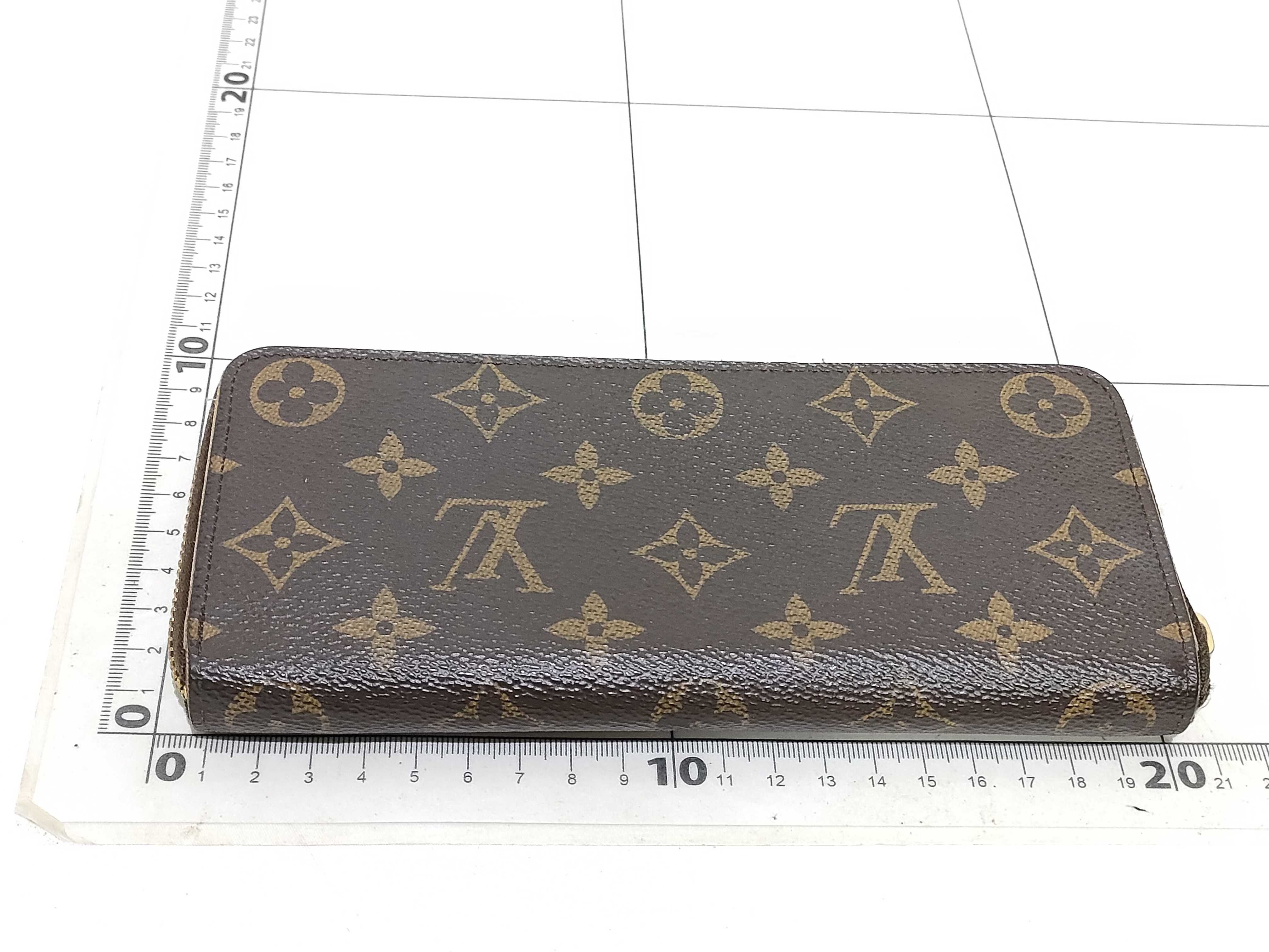 Monogram Louis Vuitton Monogram Portefeuille Clemence M60742 Wallet — view 2