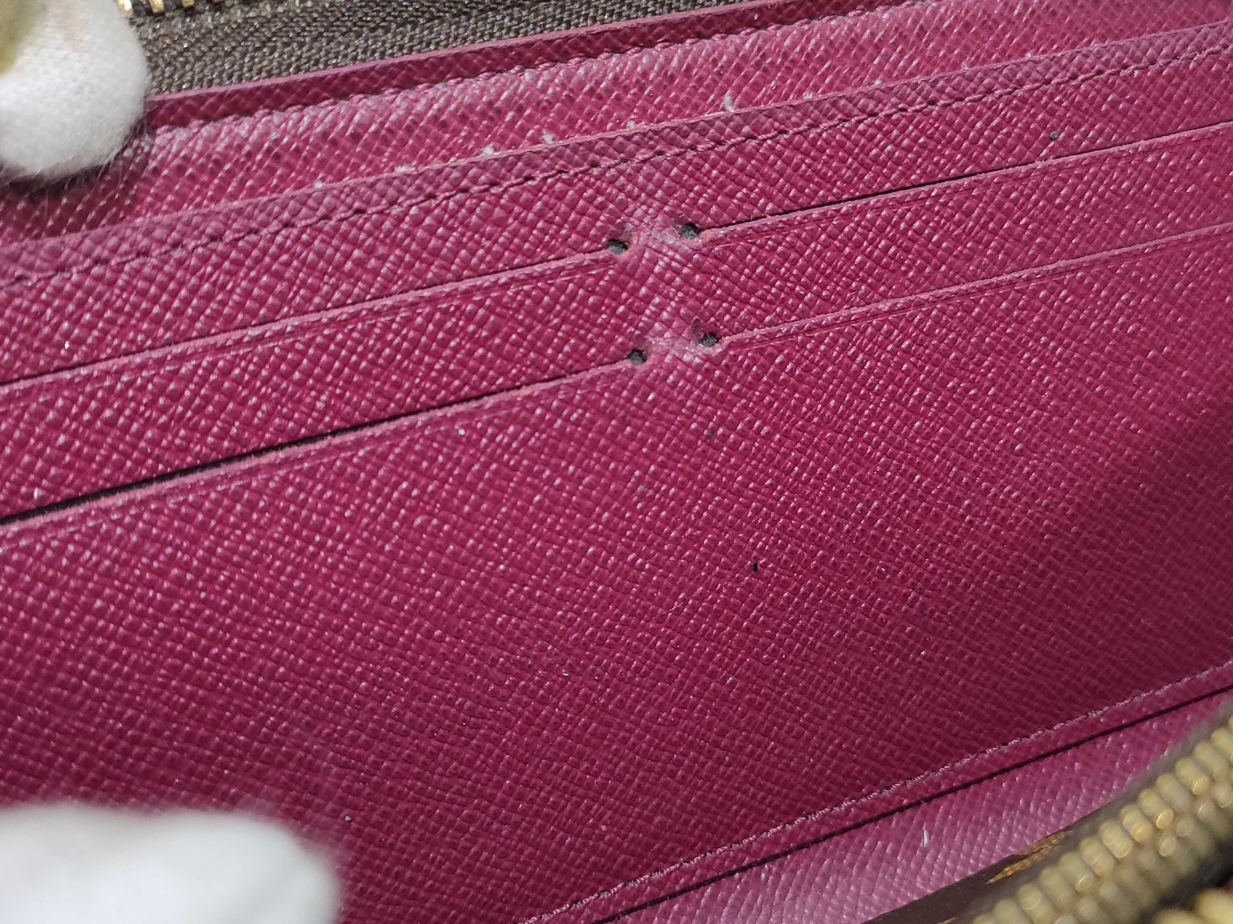 Monogram Louis Vuitton Monogram Portefeuille Clemence M60742 Wallet — view 13
