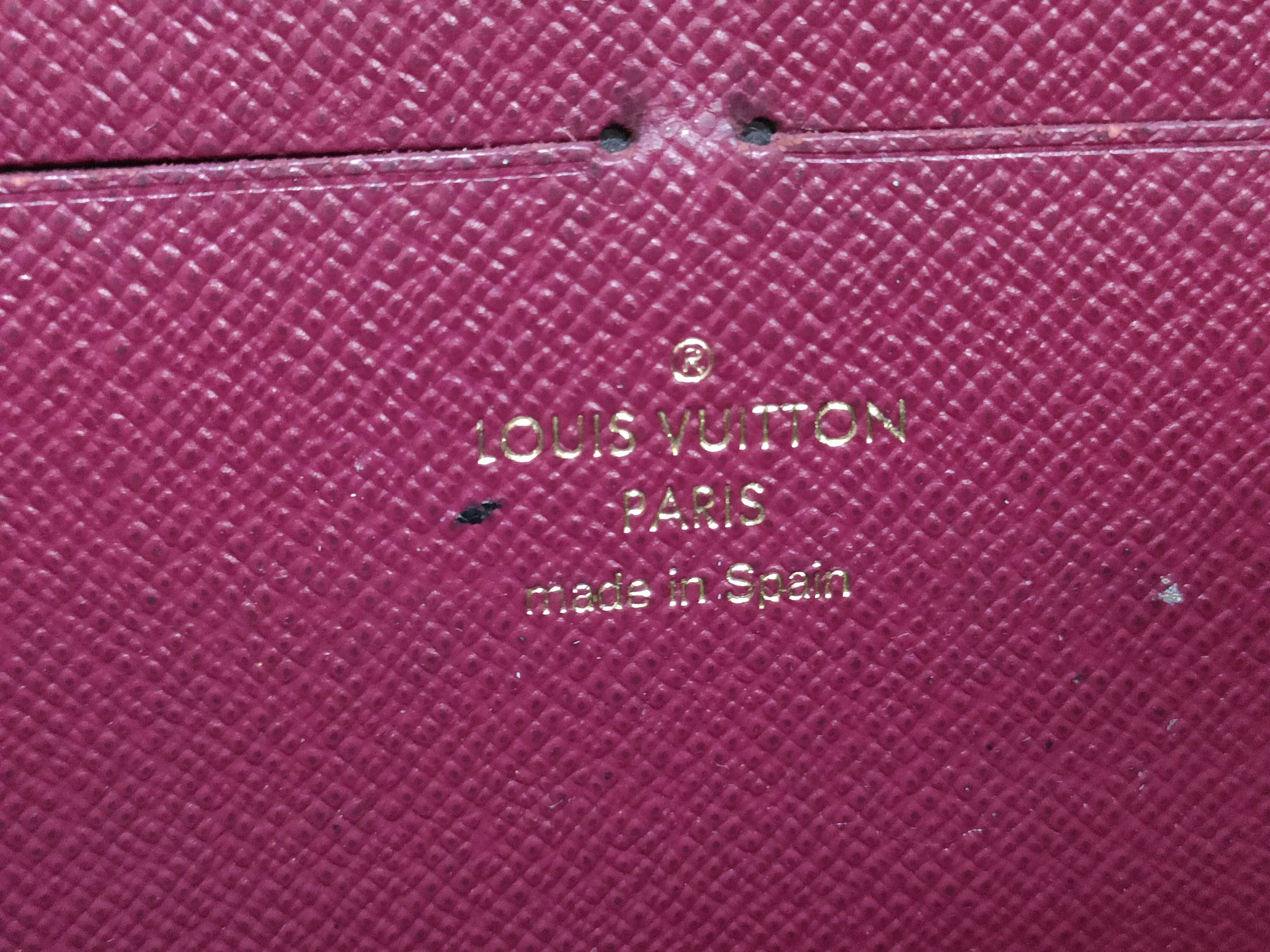 Monogram Louis Vuitton Monogram Portefeuille Clemence M60742 Wallet — view 14