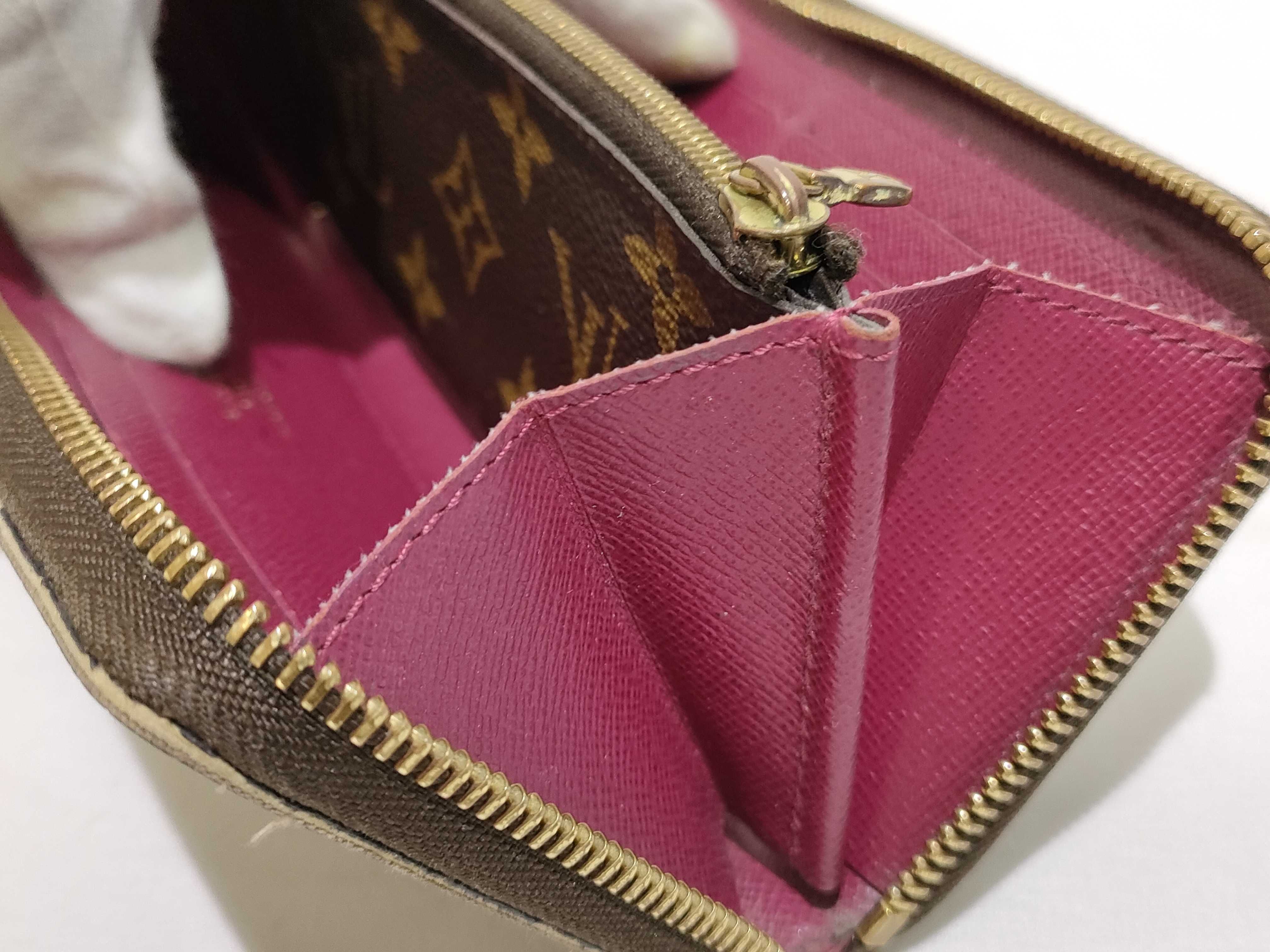 Monogram Louis Vuitton Monogram Portefeuille Clemence M60742 Wallet — view 15
