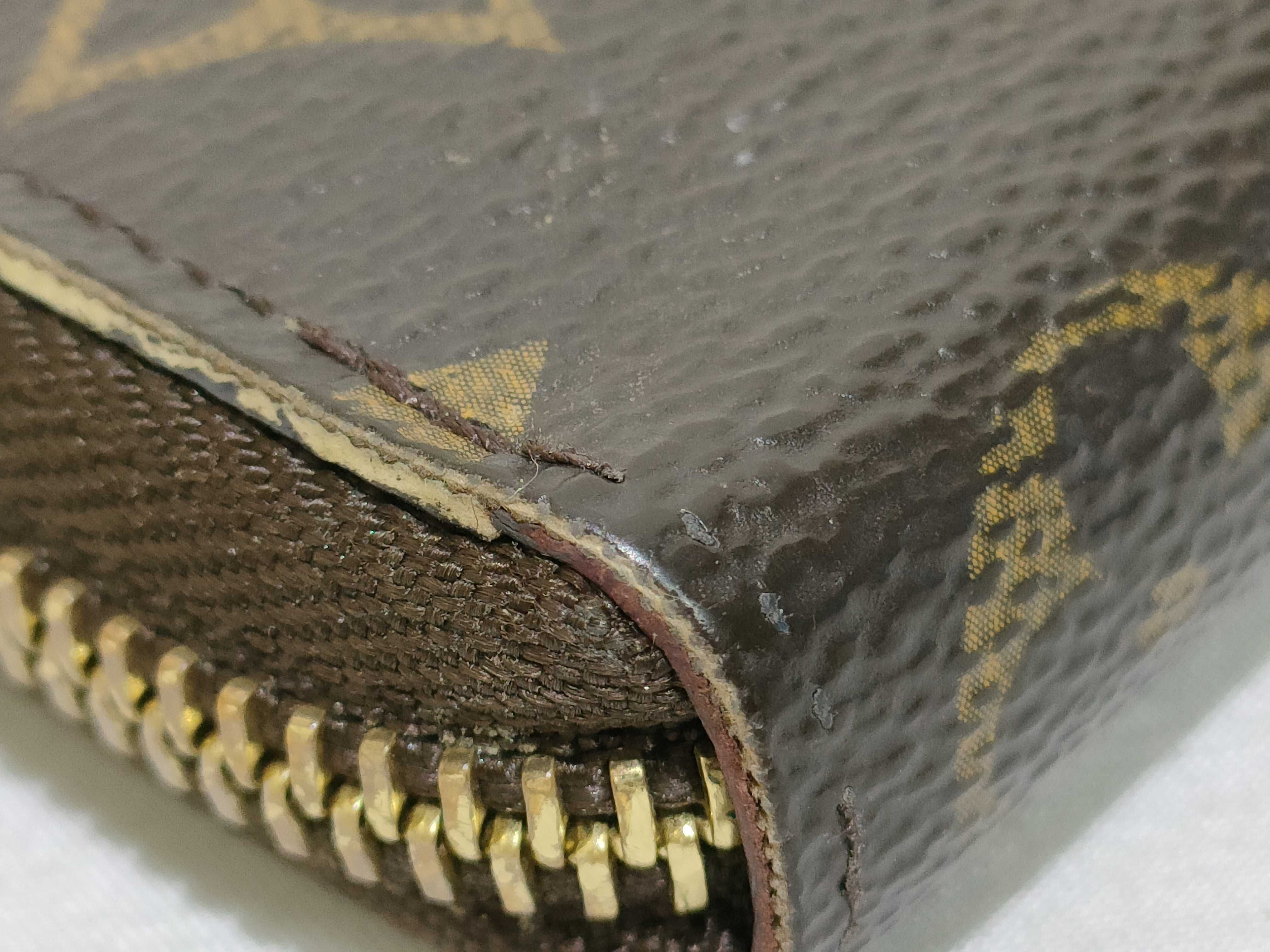 Monogram Louis Vuitton Monogram Portefeuille Clemence M60742 Wallet — view 3