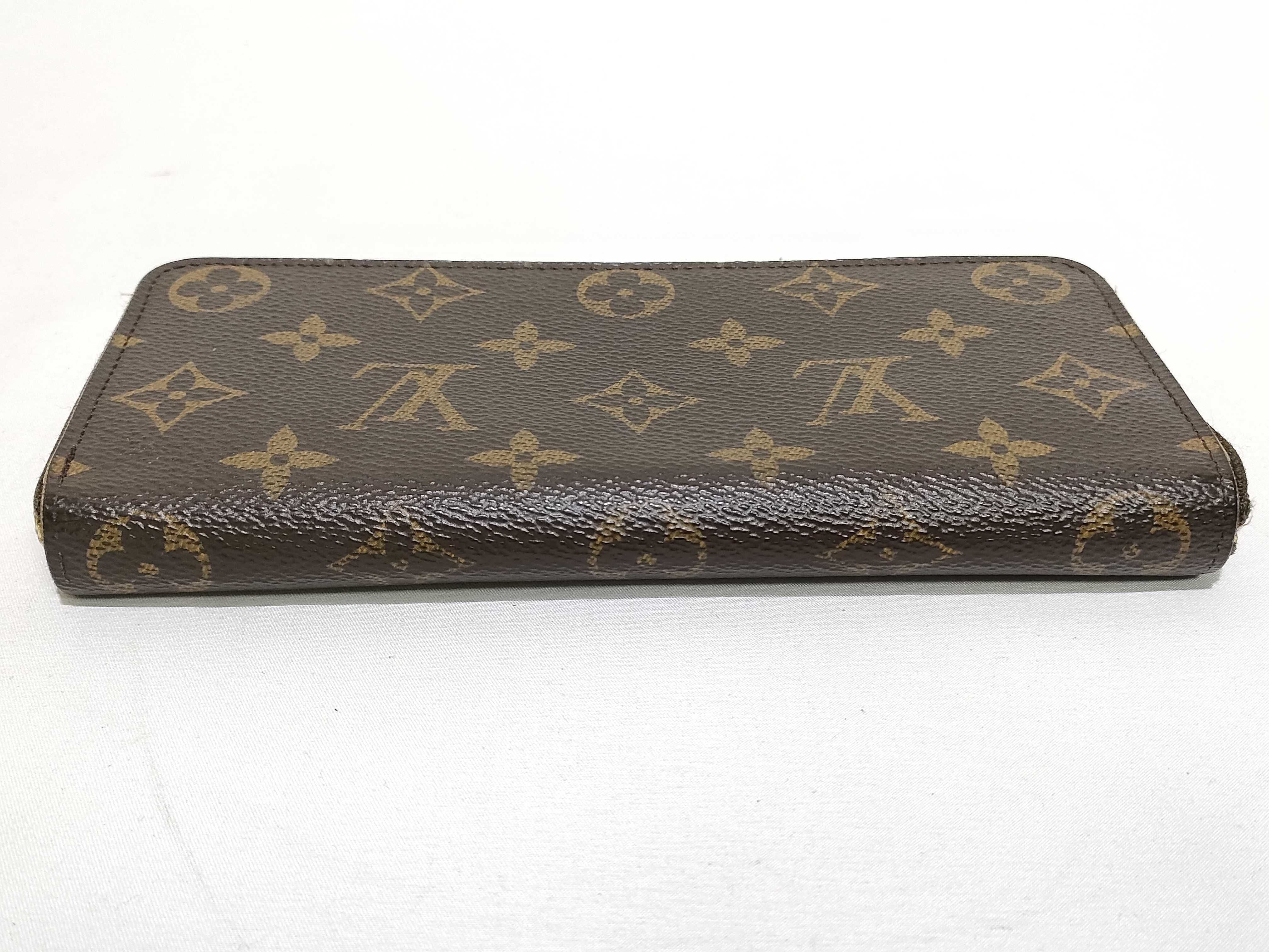 Monogram Louis Vuitton Monogram Portefeuille Clemence M60742 Wallet — view 4