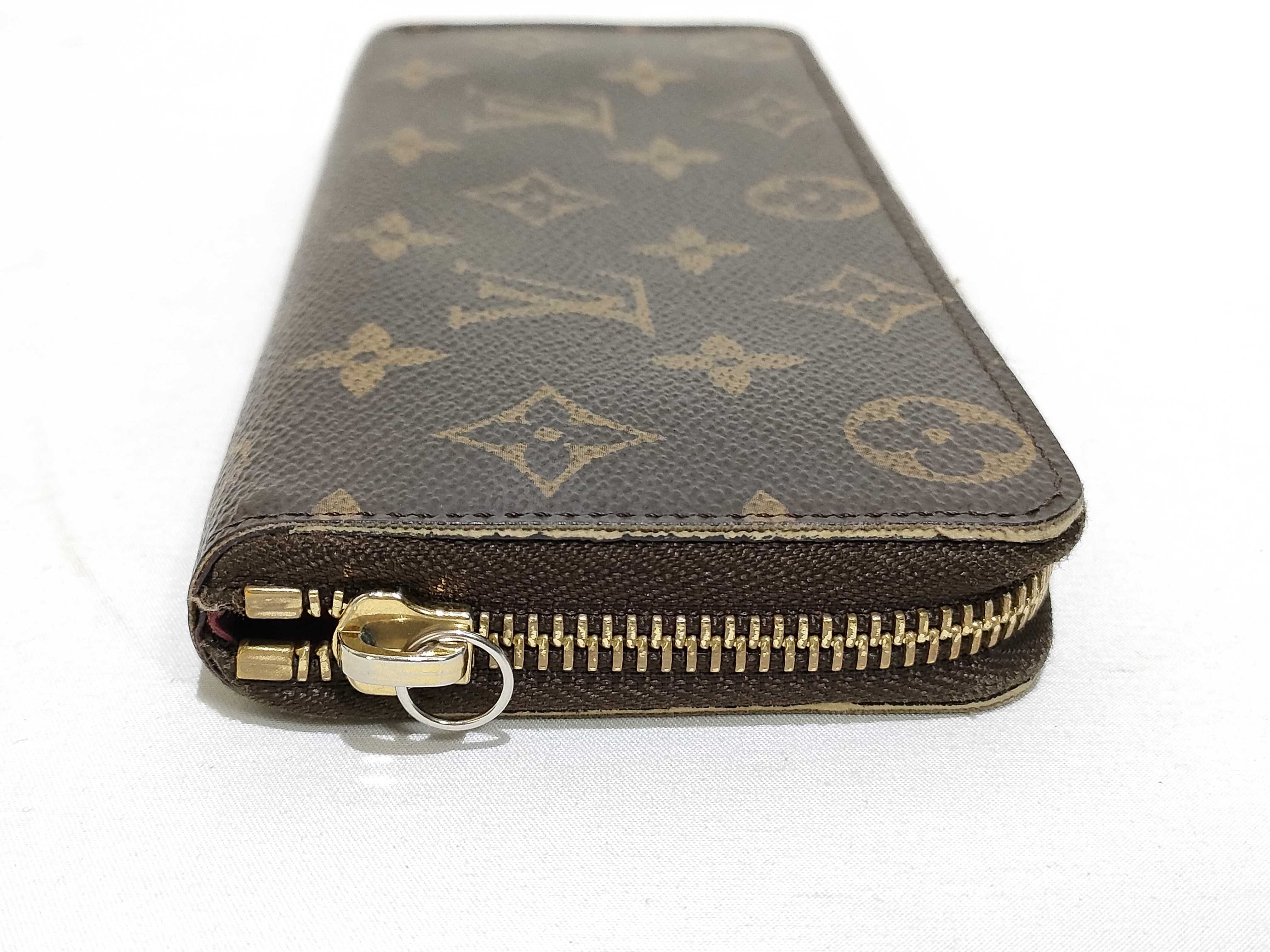 Monogram Louis Vuitton Monogram Portefeuille Clemence M60742 Wallet — view 5