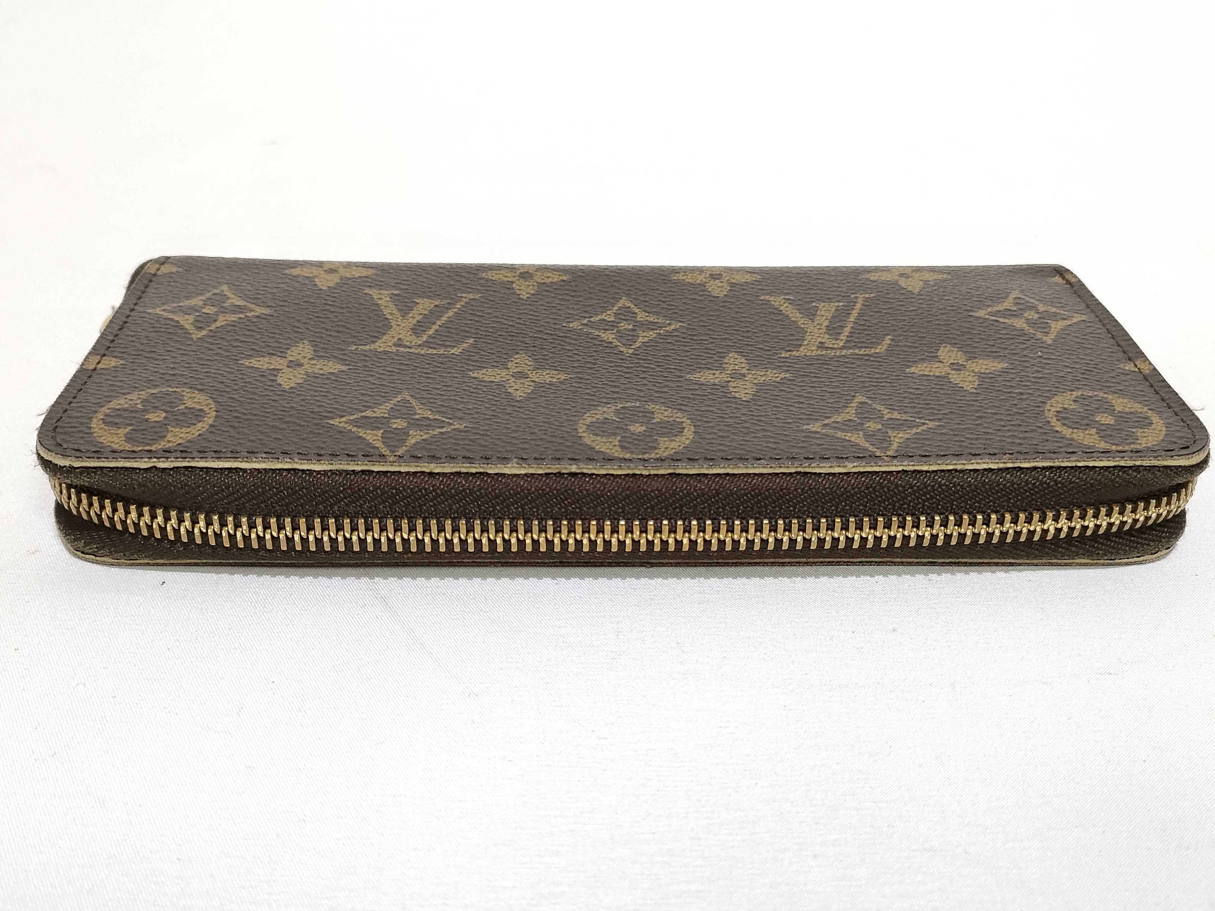 Monogram Louis Vuitton Monogram Portefeuille Clemence M60742 Wallet — view 6