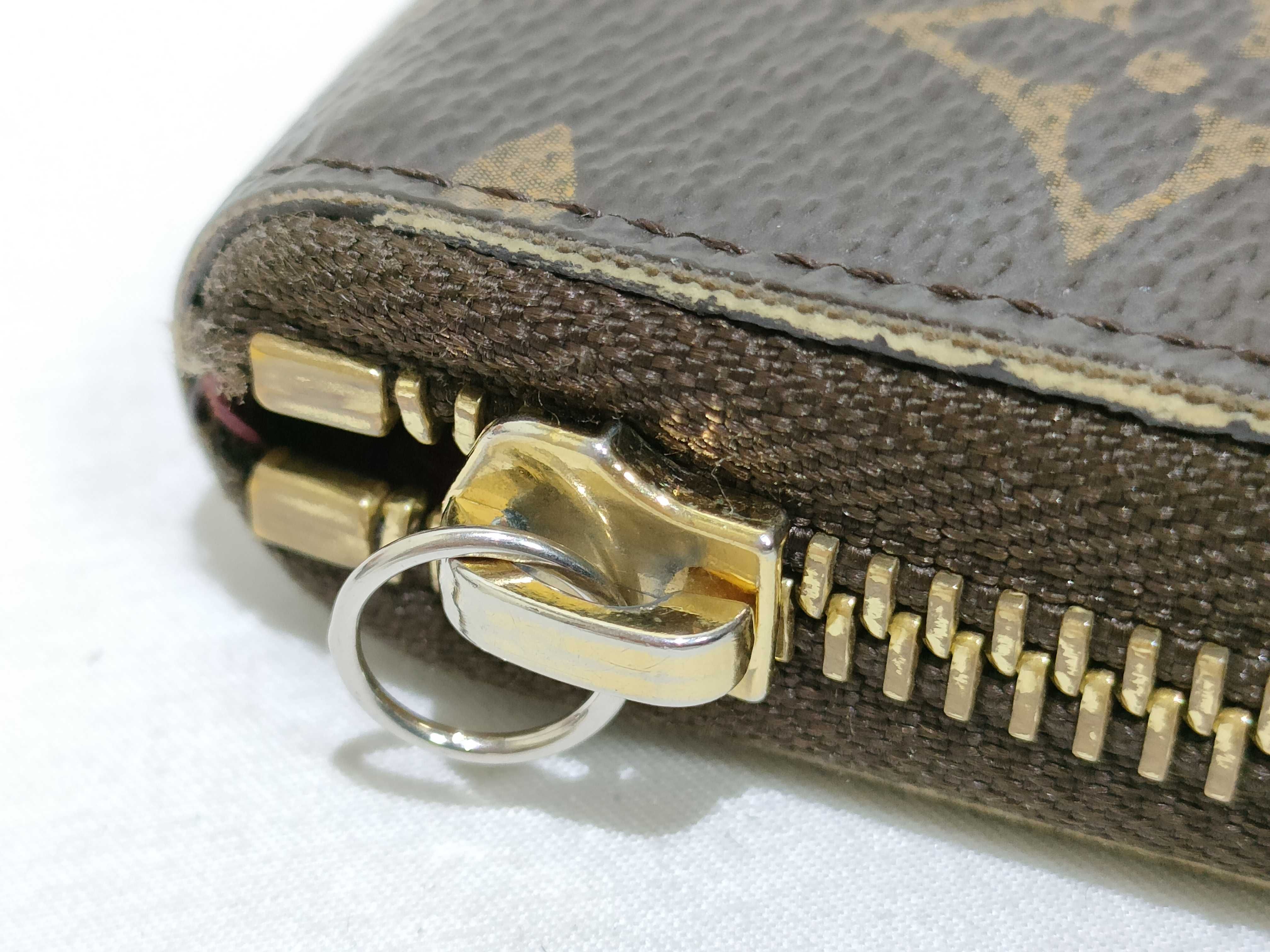 Monogram Louis Vuitton Monogram Portefeuille Clemence M60742 Wallet — view 7