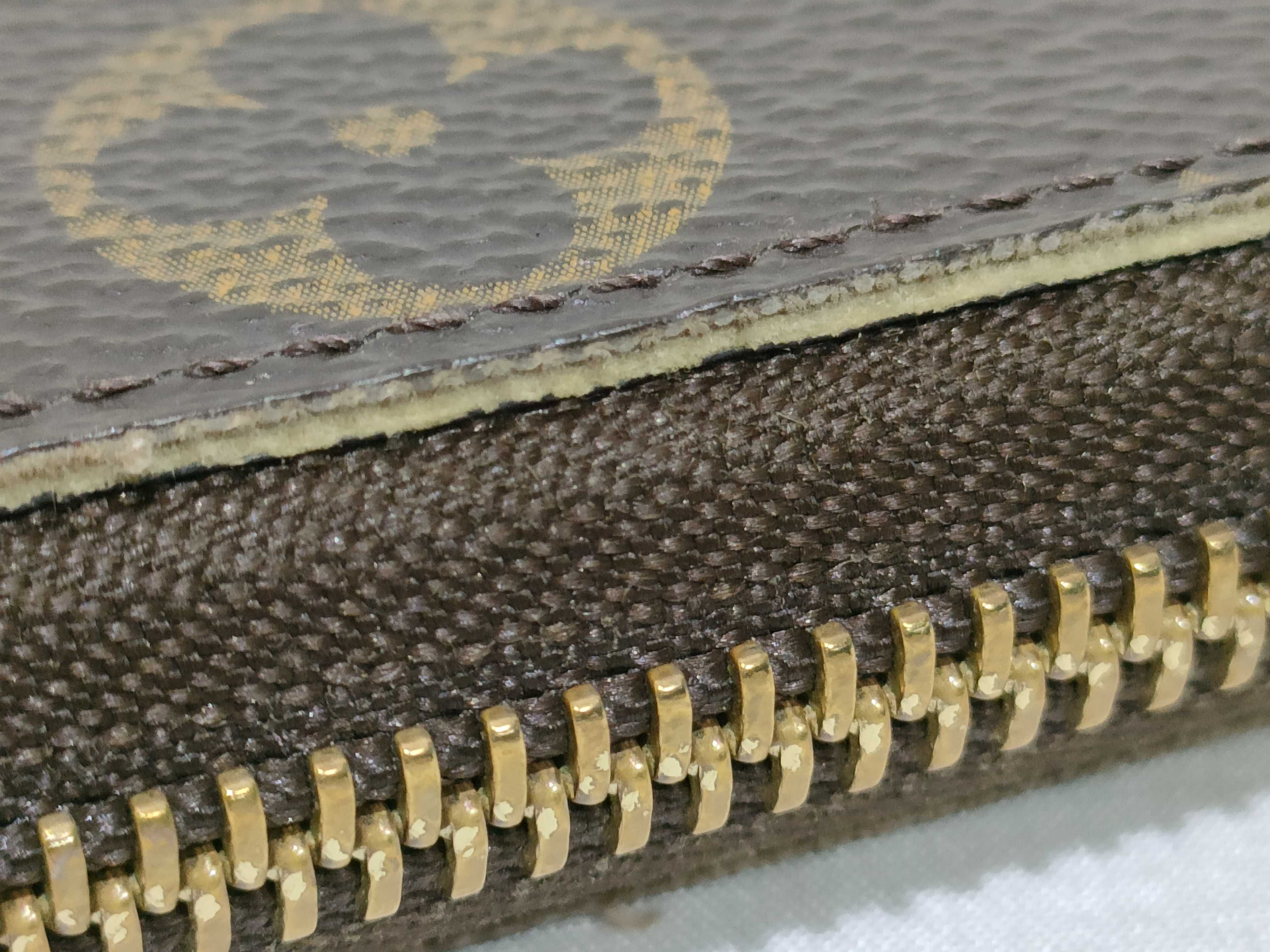 Monogram Louis Vuitton Monogram Portefeuille Clemence M60742 Wallet — view 8