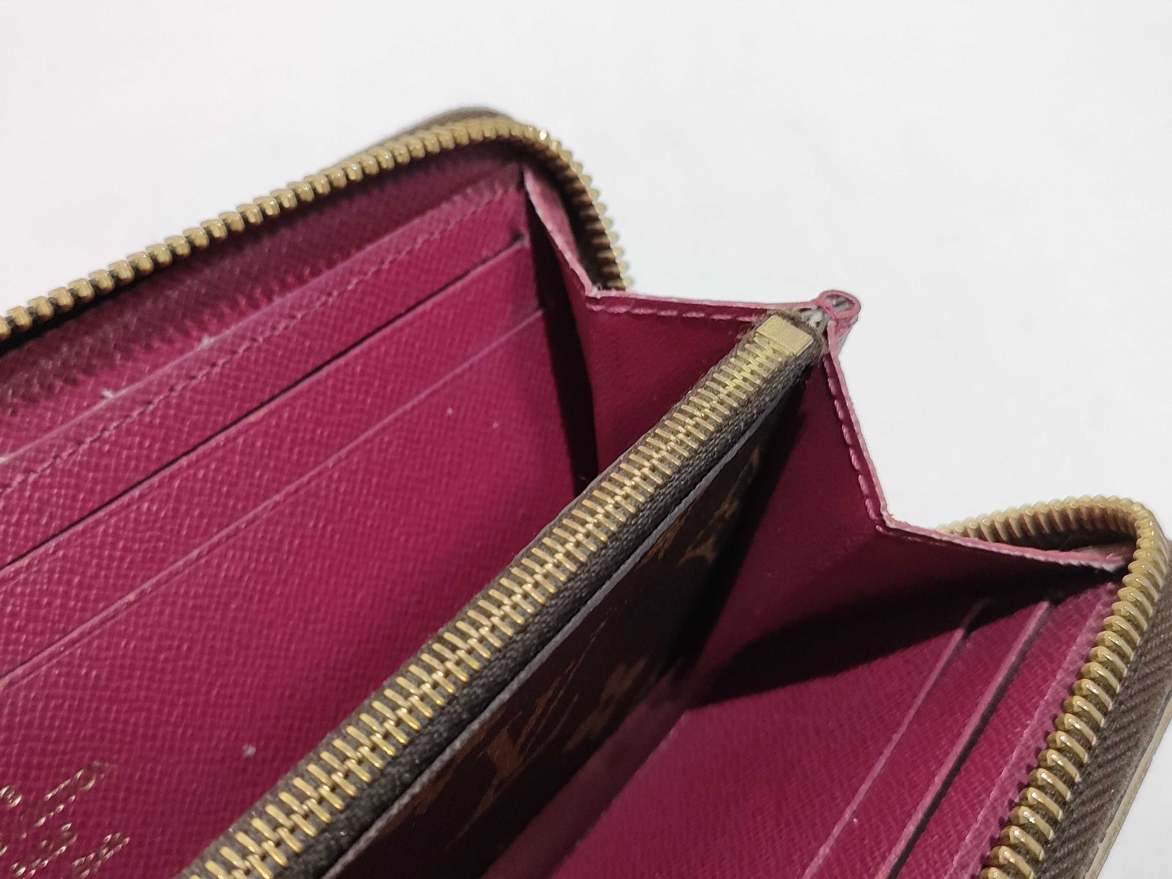 Monogram Louis Vuitton Monogram Portefeuille Clemence M60742 Wallet — view 10